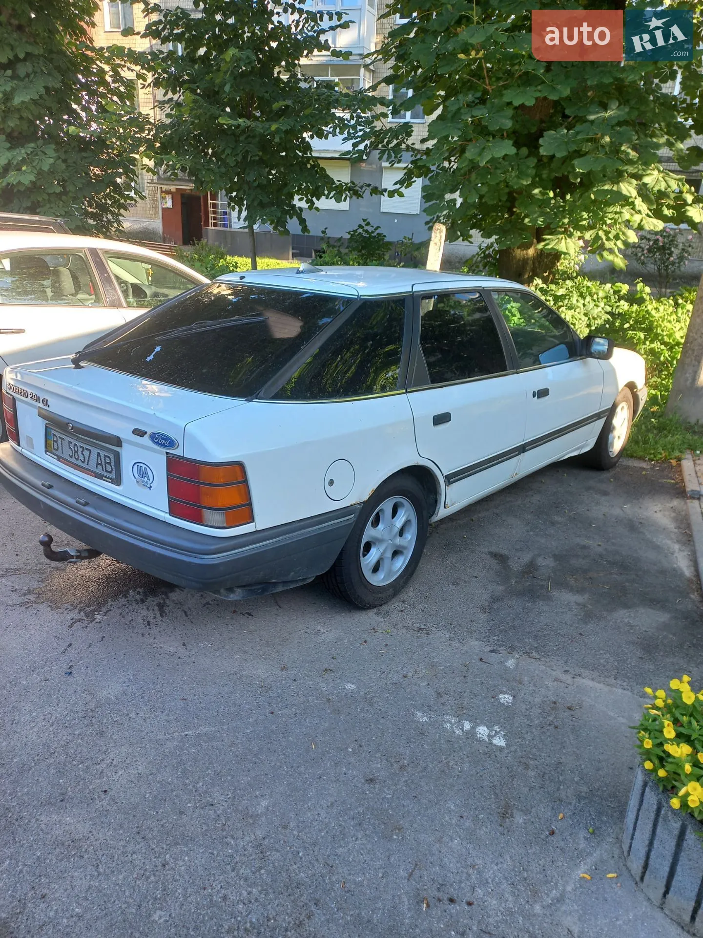 Ford Scorpio, 1989