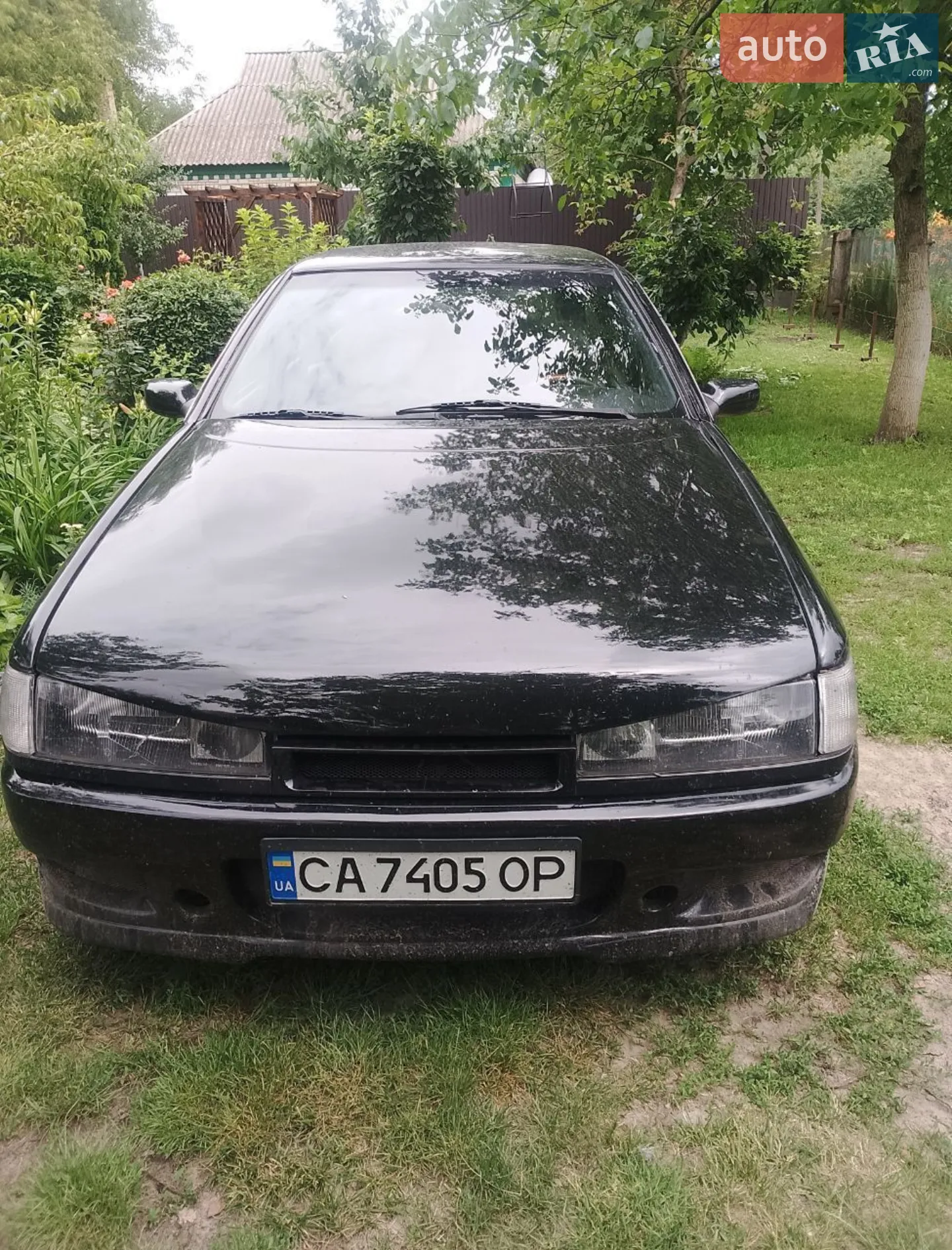 Ford Scorpio, 1989