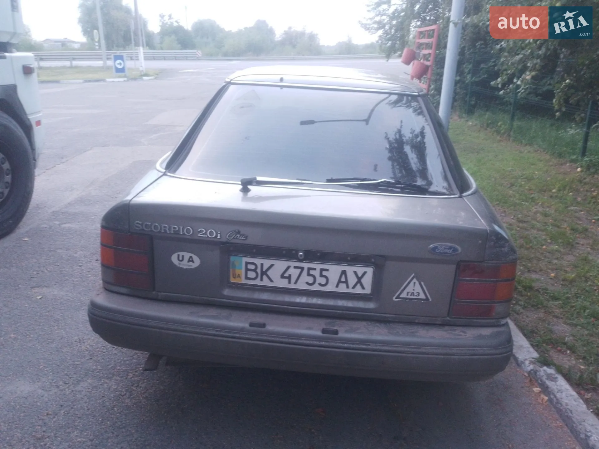 Ford Scorpio, 1985