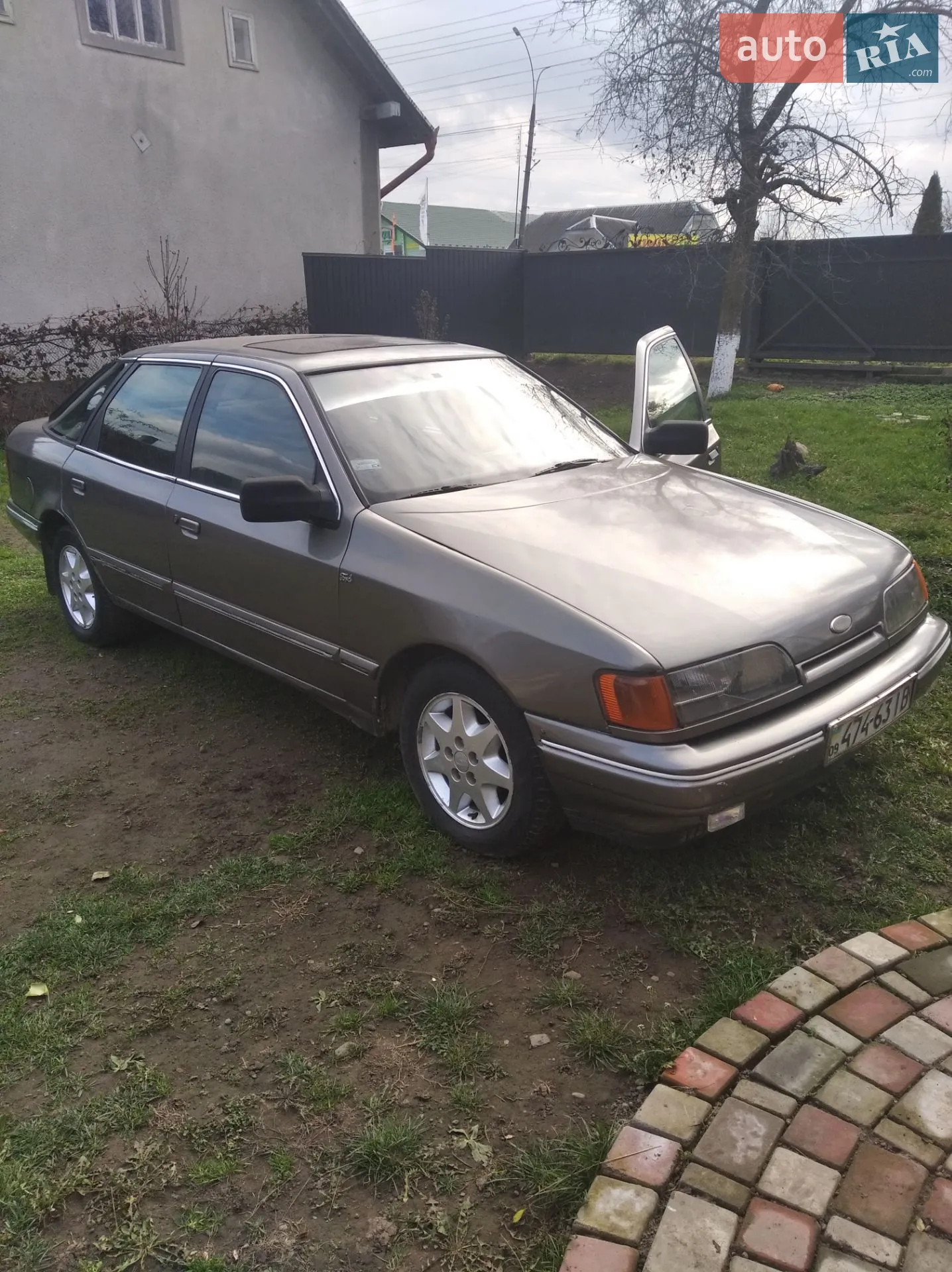 Ford Scorpio, 1986