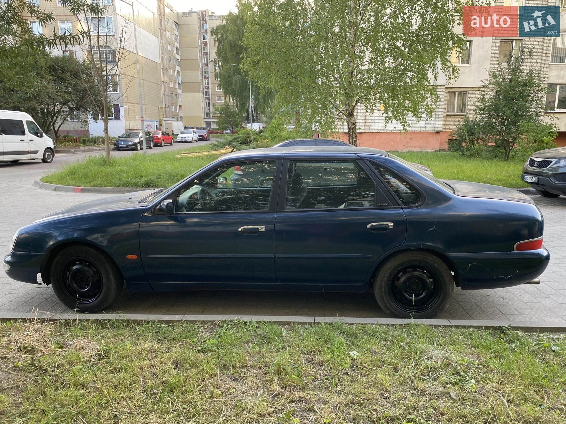 Ford Scorpio, 1995