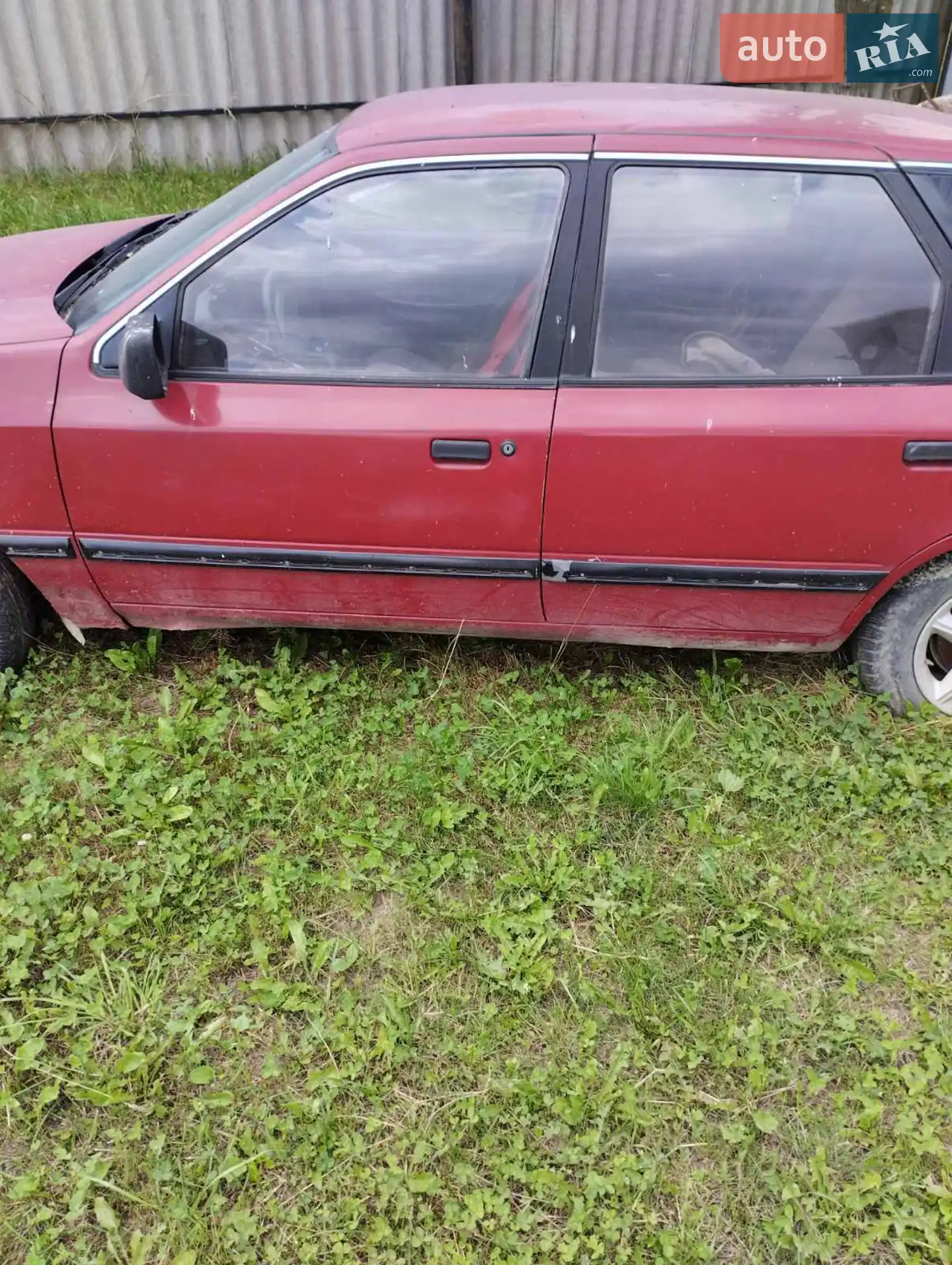 Ford Scorpio, 1986