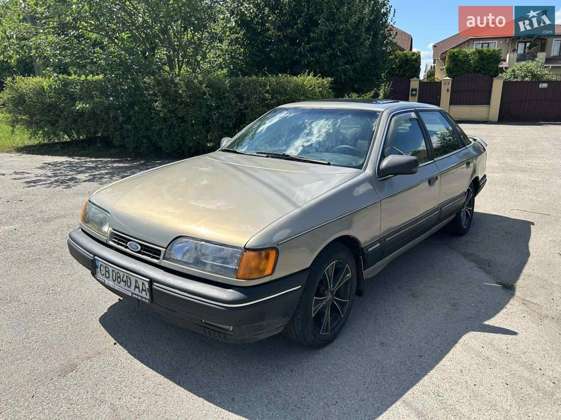Ford Scorpio, 1987