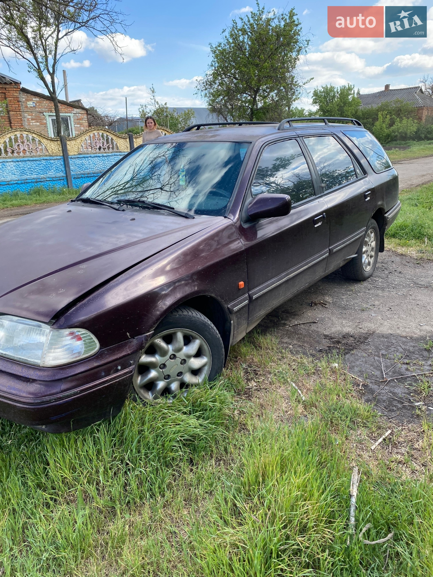 Ford Scorpio, 1994