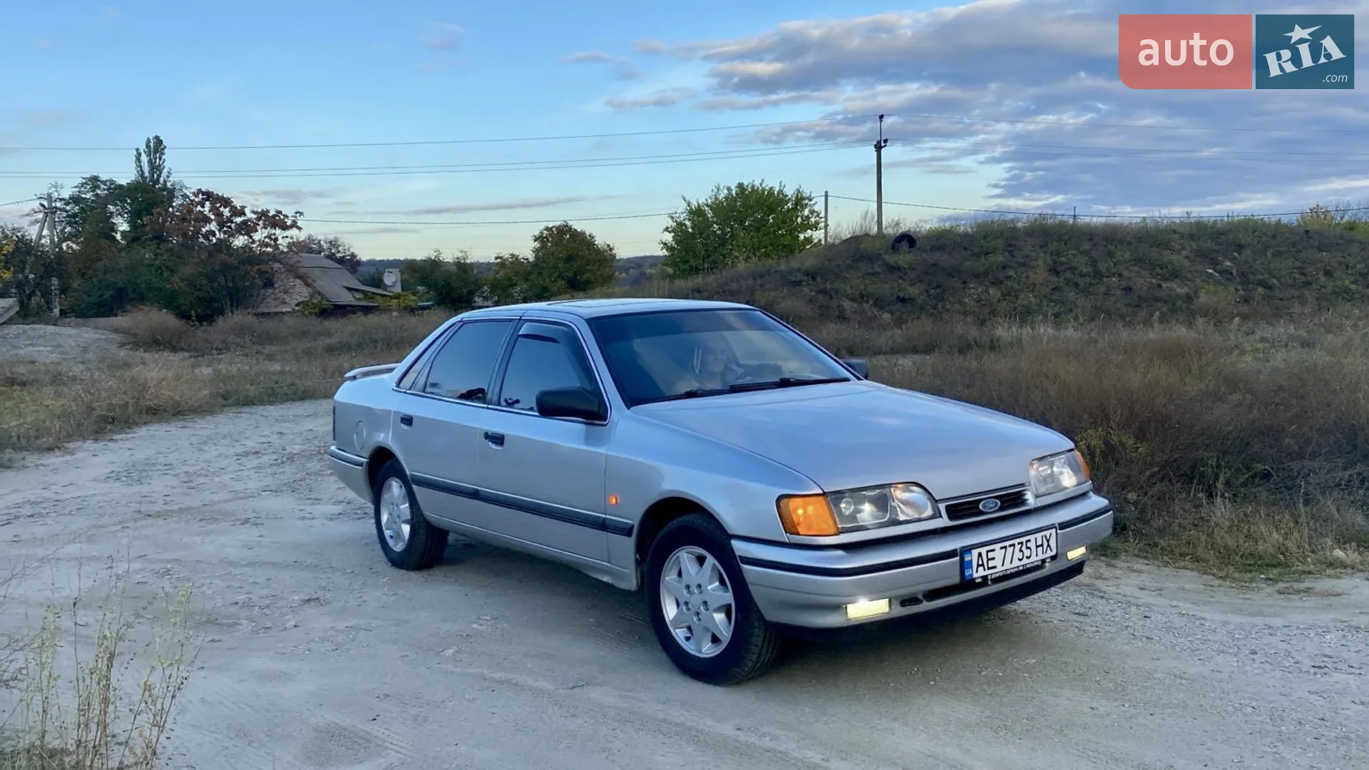 Ford Scorpio, 1990