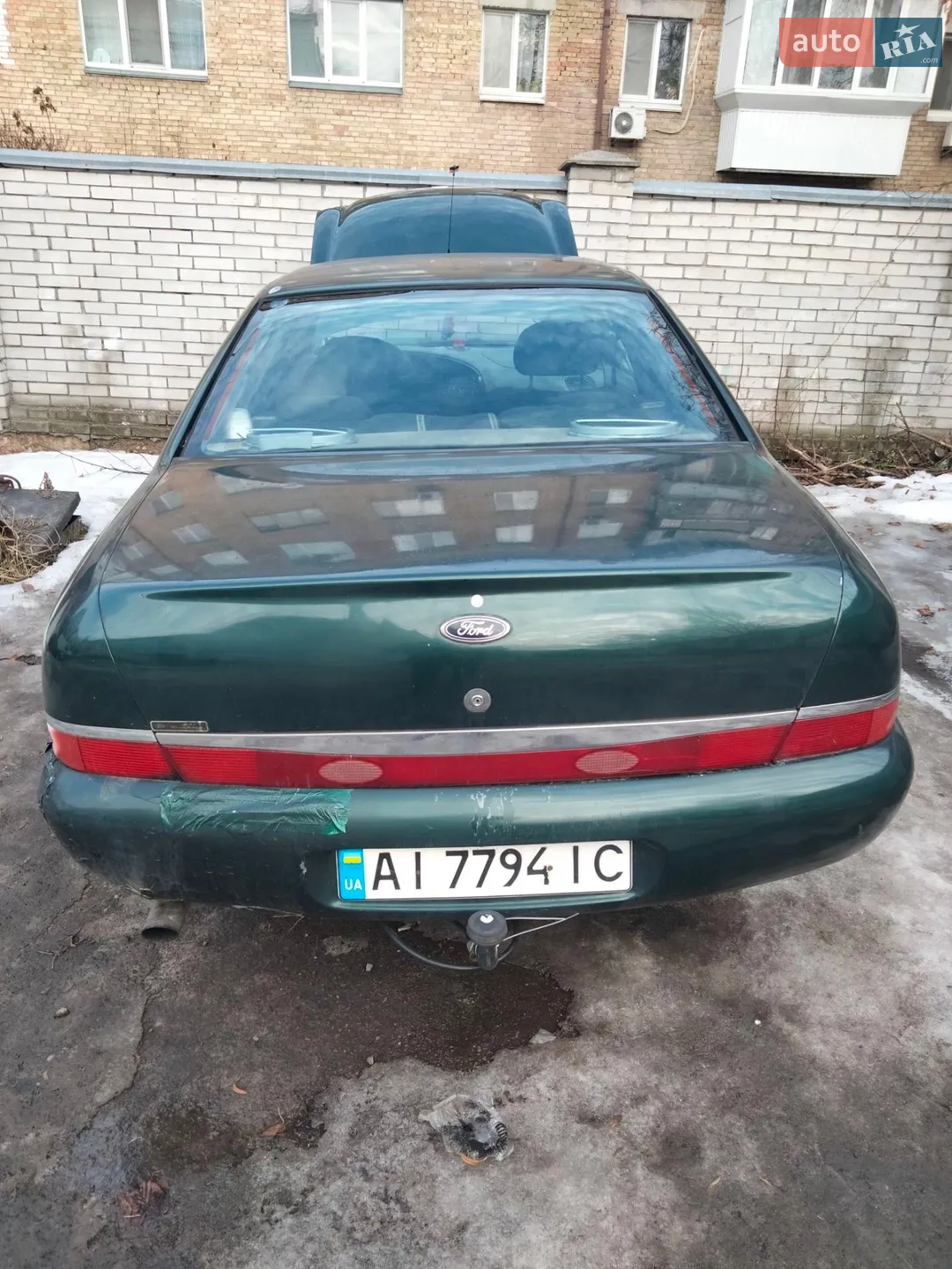 Ford Scorpio, 1995
