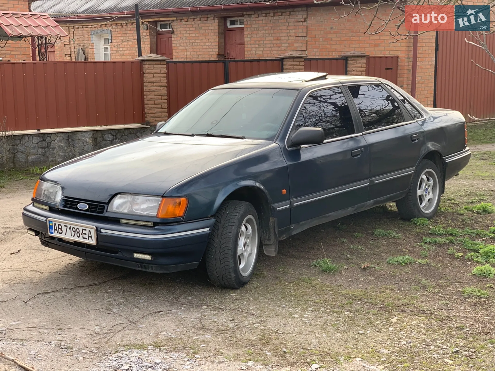 Ford Scorpio, 1990