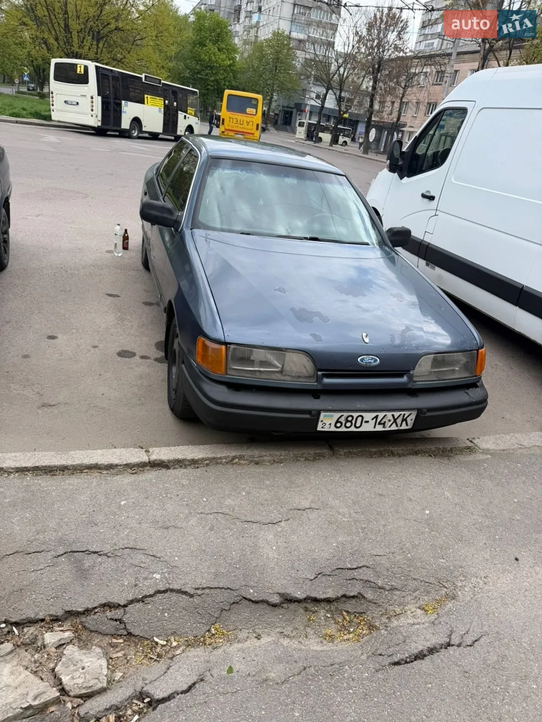 Ford Scorpio, 1986