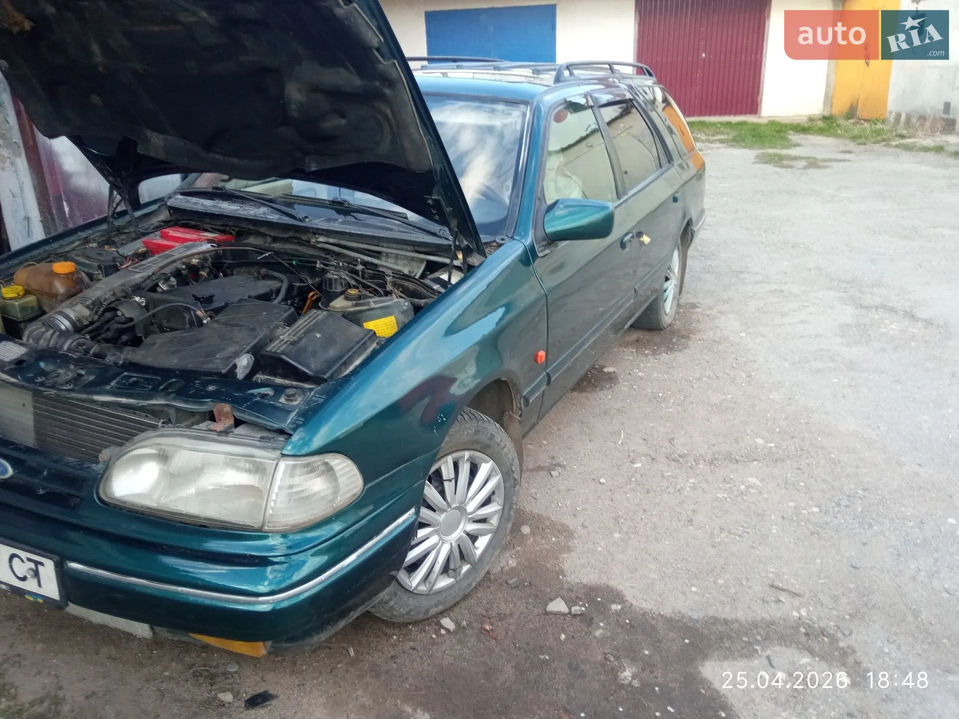 Ford Scorpio, 1993
