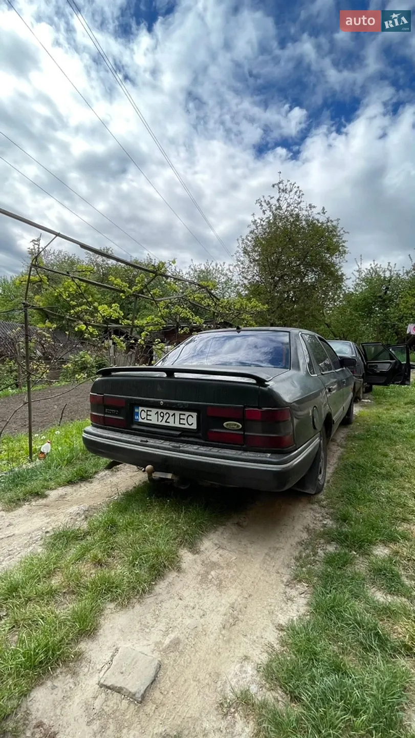 Ford Scorpio, 1992