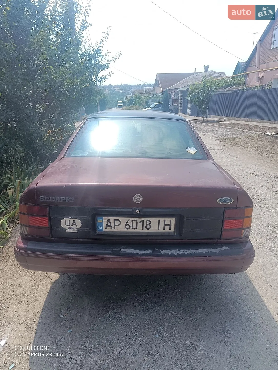 Ford Scorpio, 1990