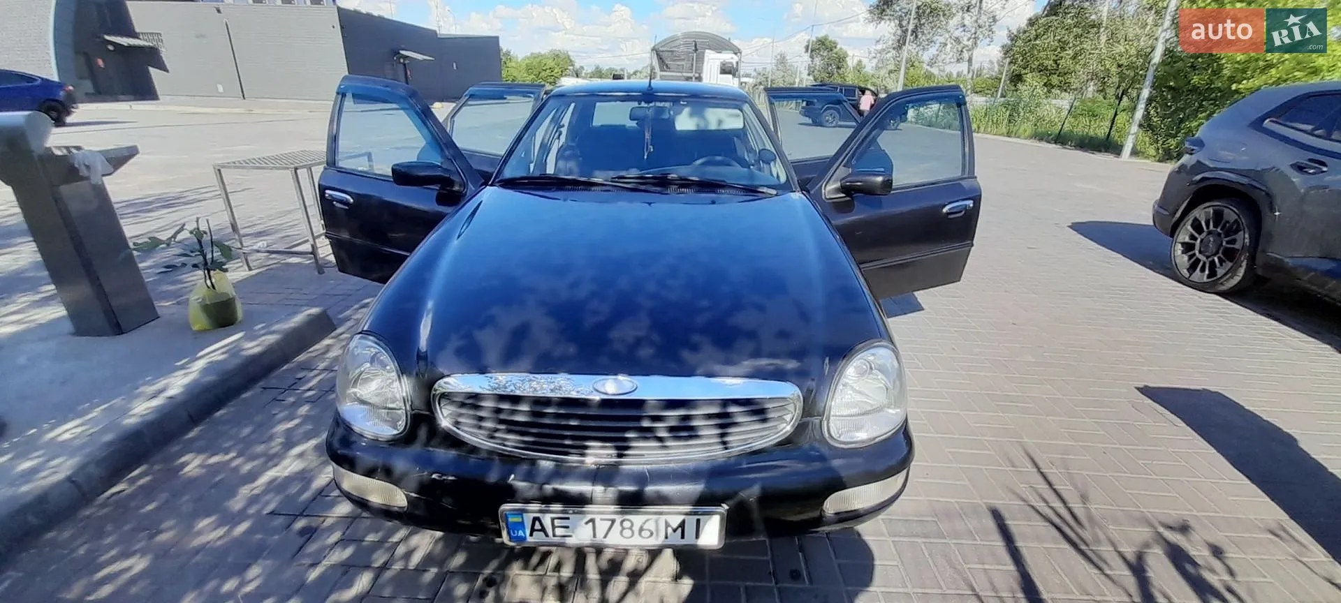 Ford Scorpio, 1997