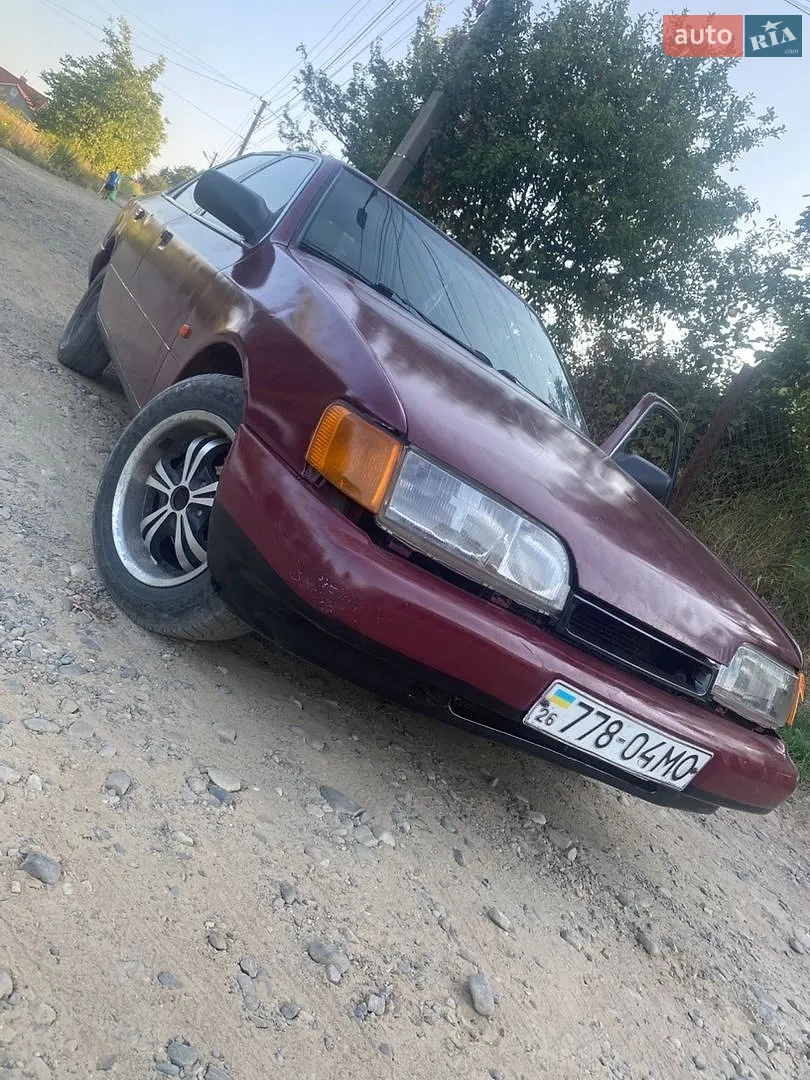 Ford Scorpio, 1990