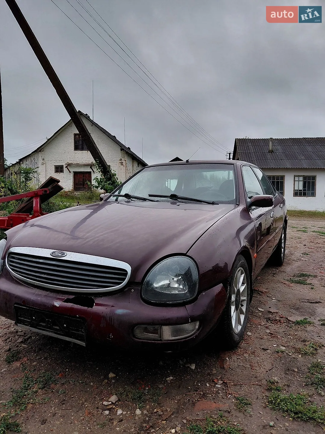 Ford Scorpio, 1994