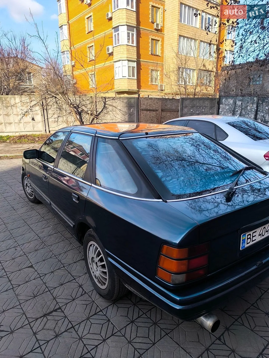 Ford Scorpio, 1989