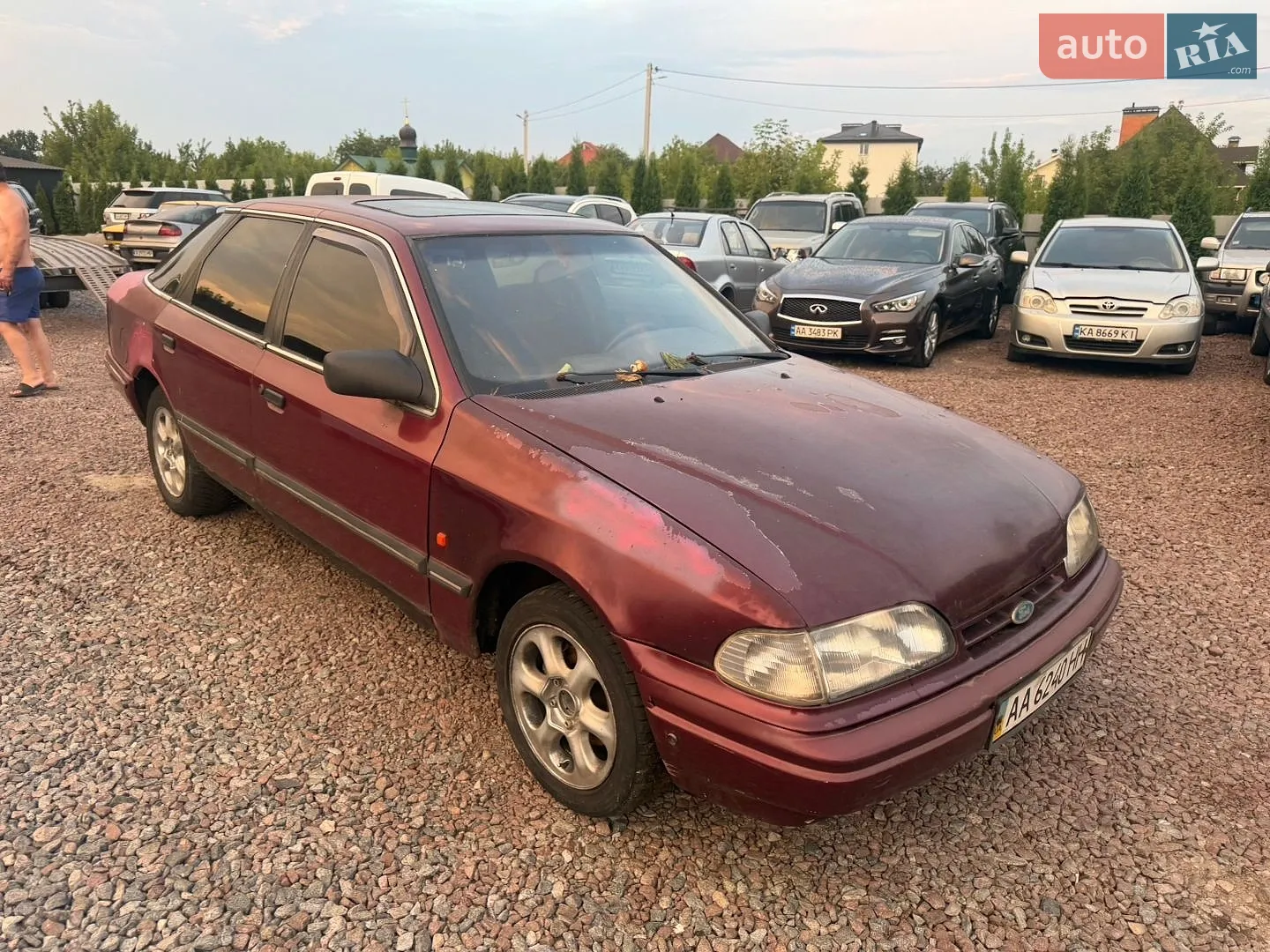 Ford Scorpio, 1992