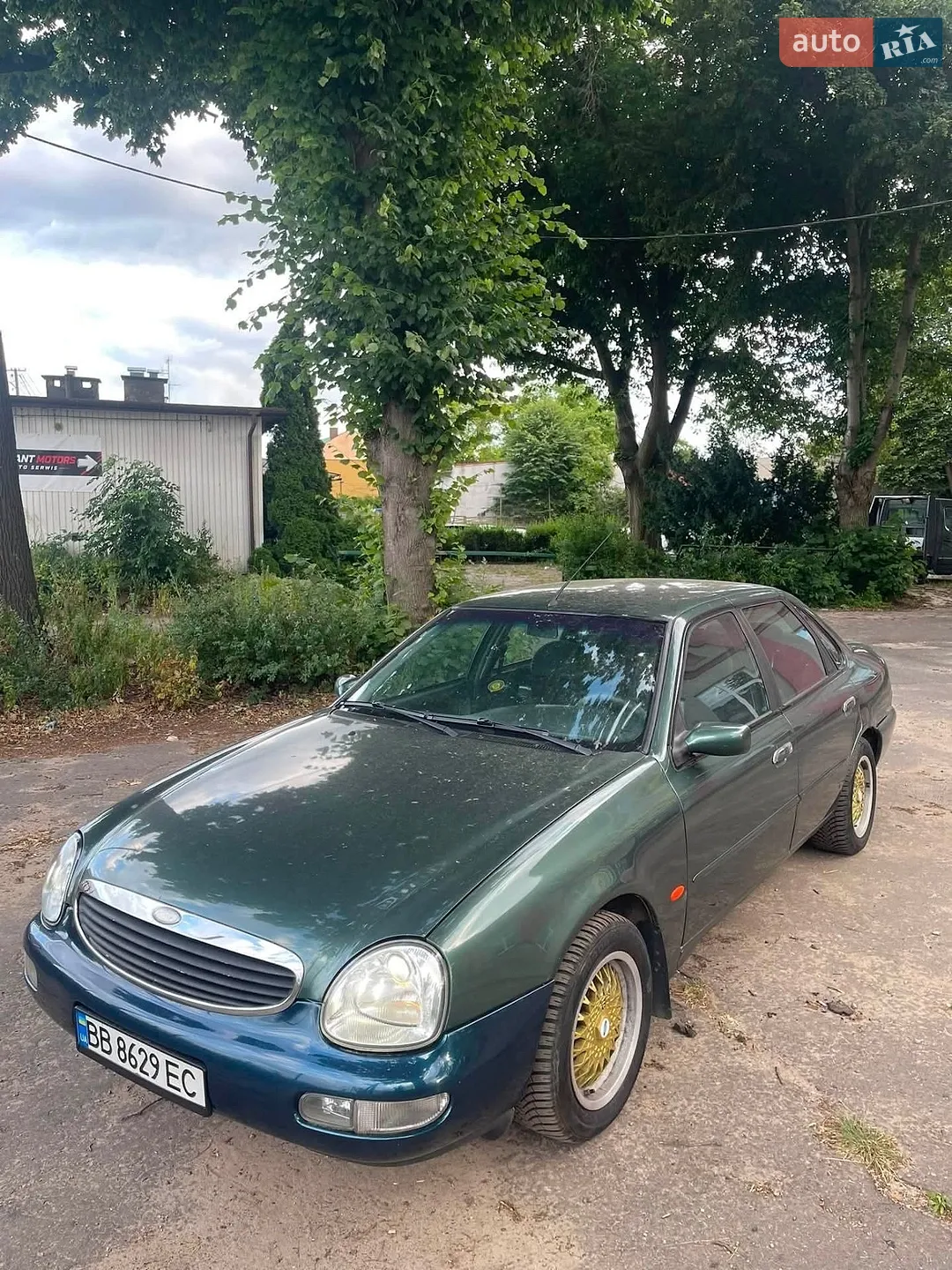 Ford Scorpio, 1998