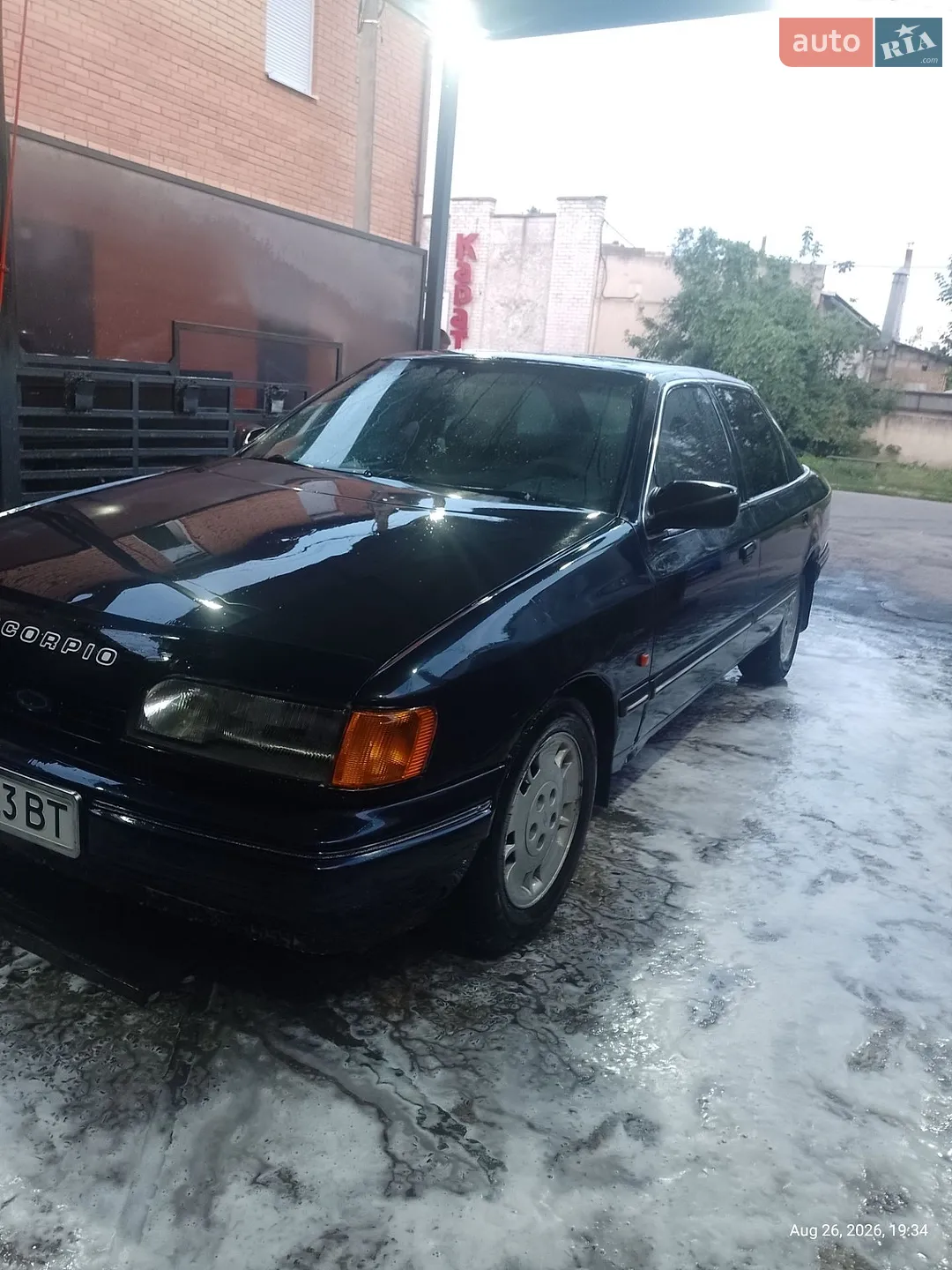 Ford Scorpio, 1990