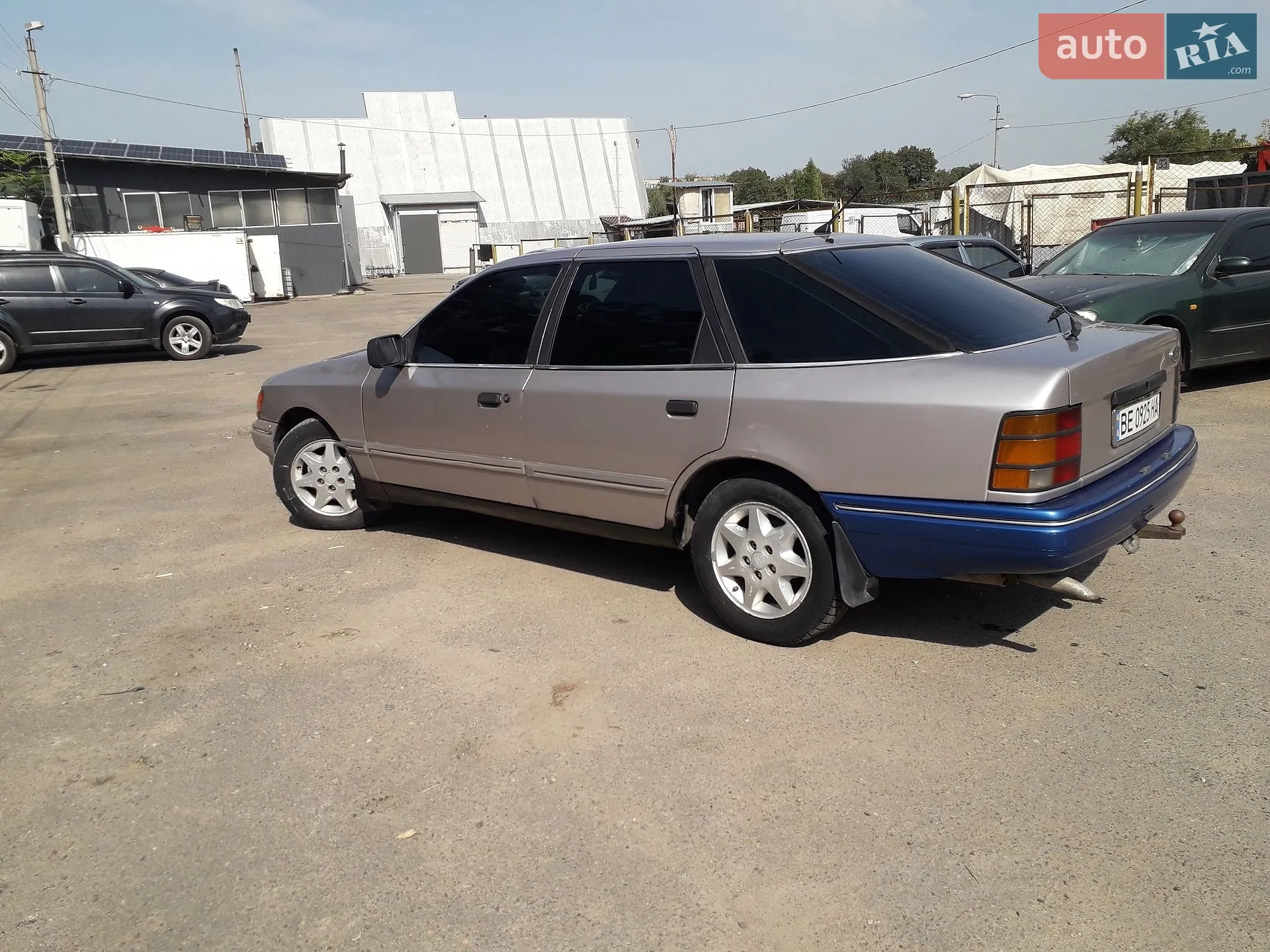 Ford Scorpio, 1986