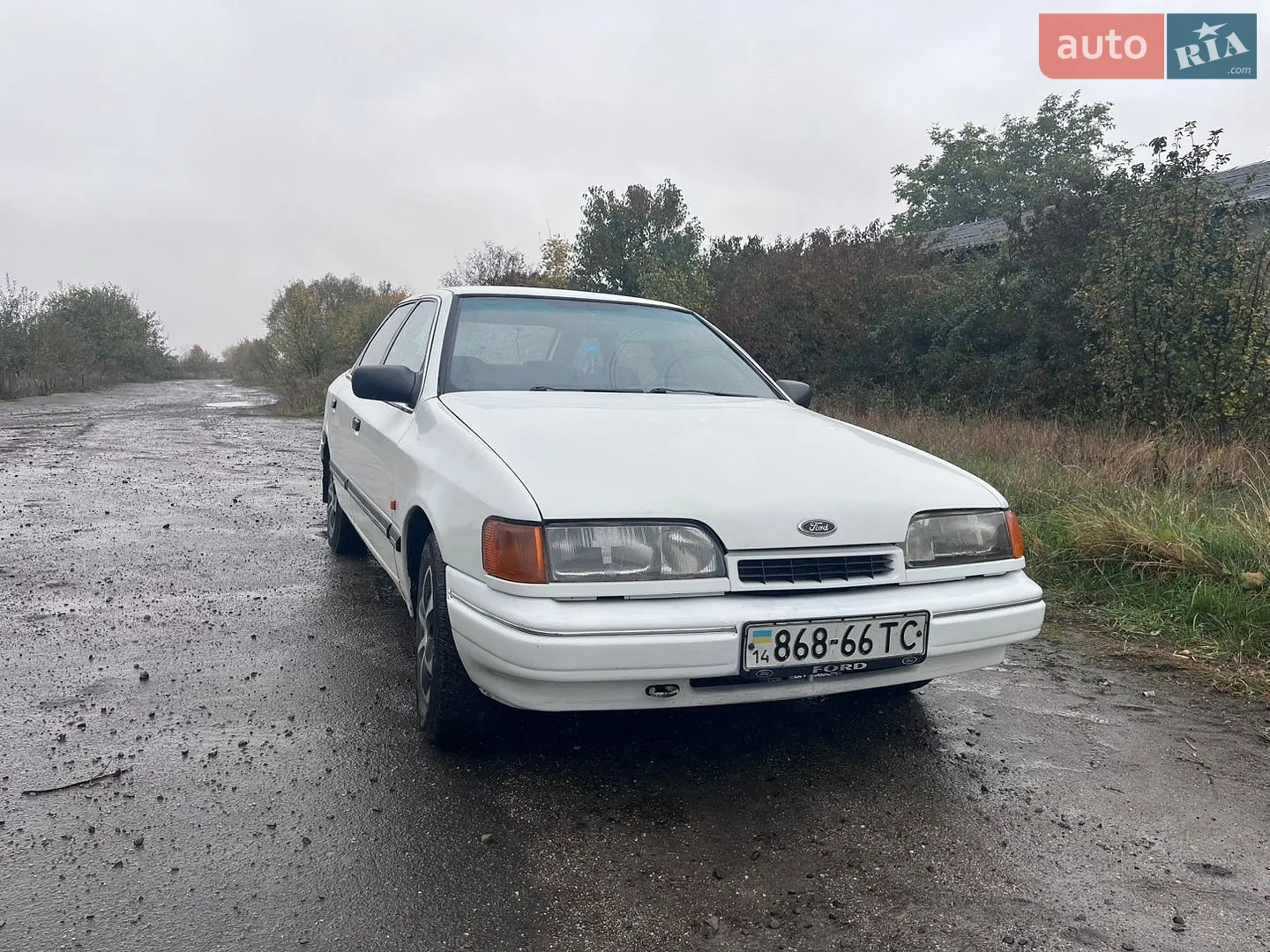 Ford Scorpio, 1990