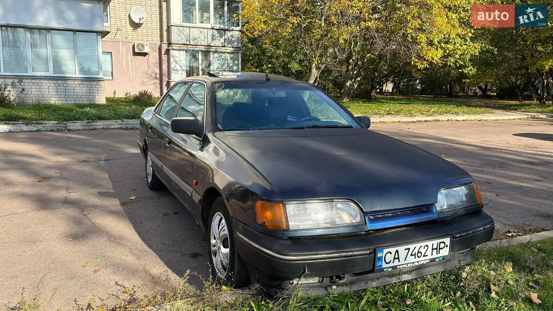 Ford Scorpio, 1990