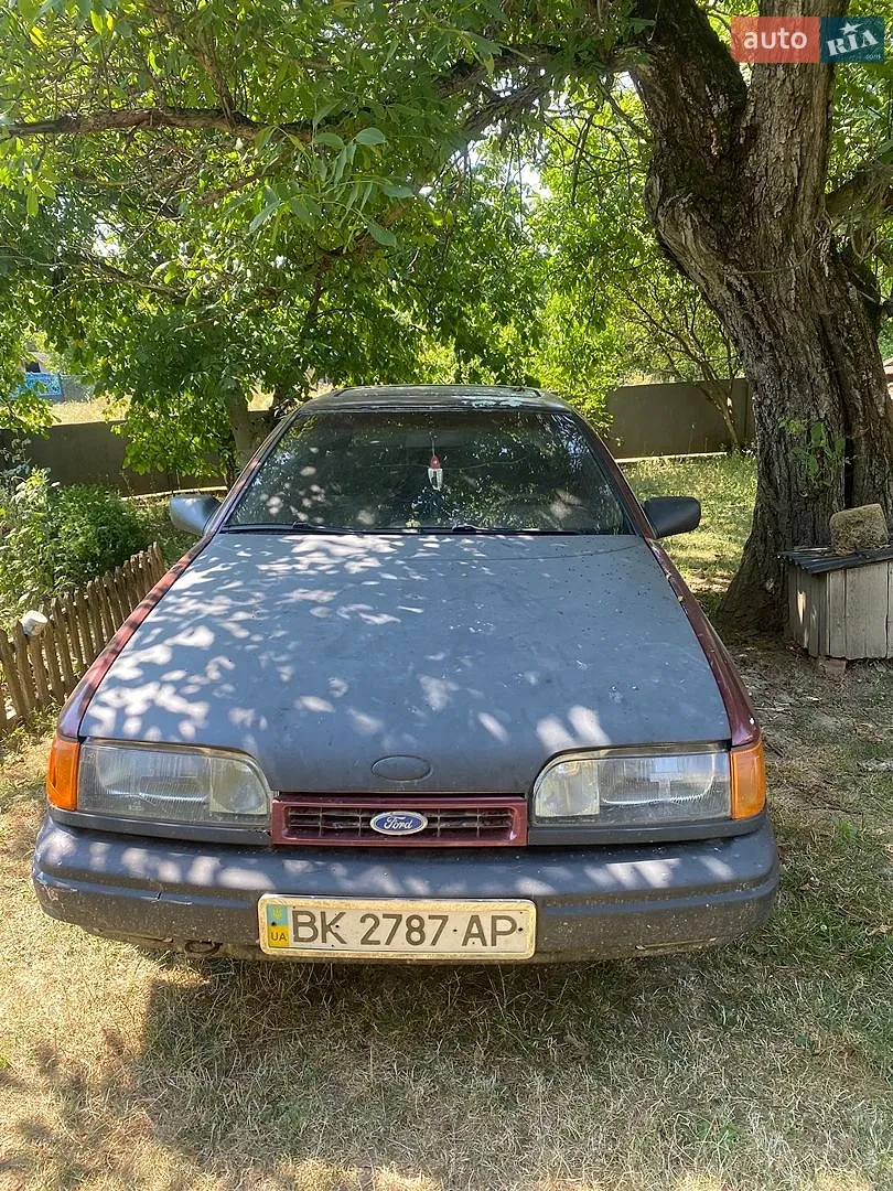 Ford Scorpio, 1990