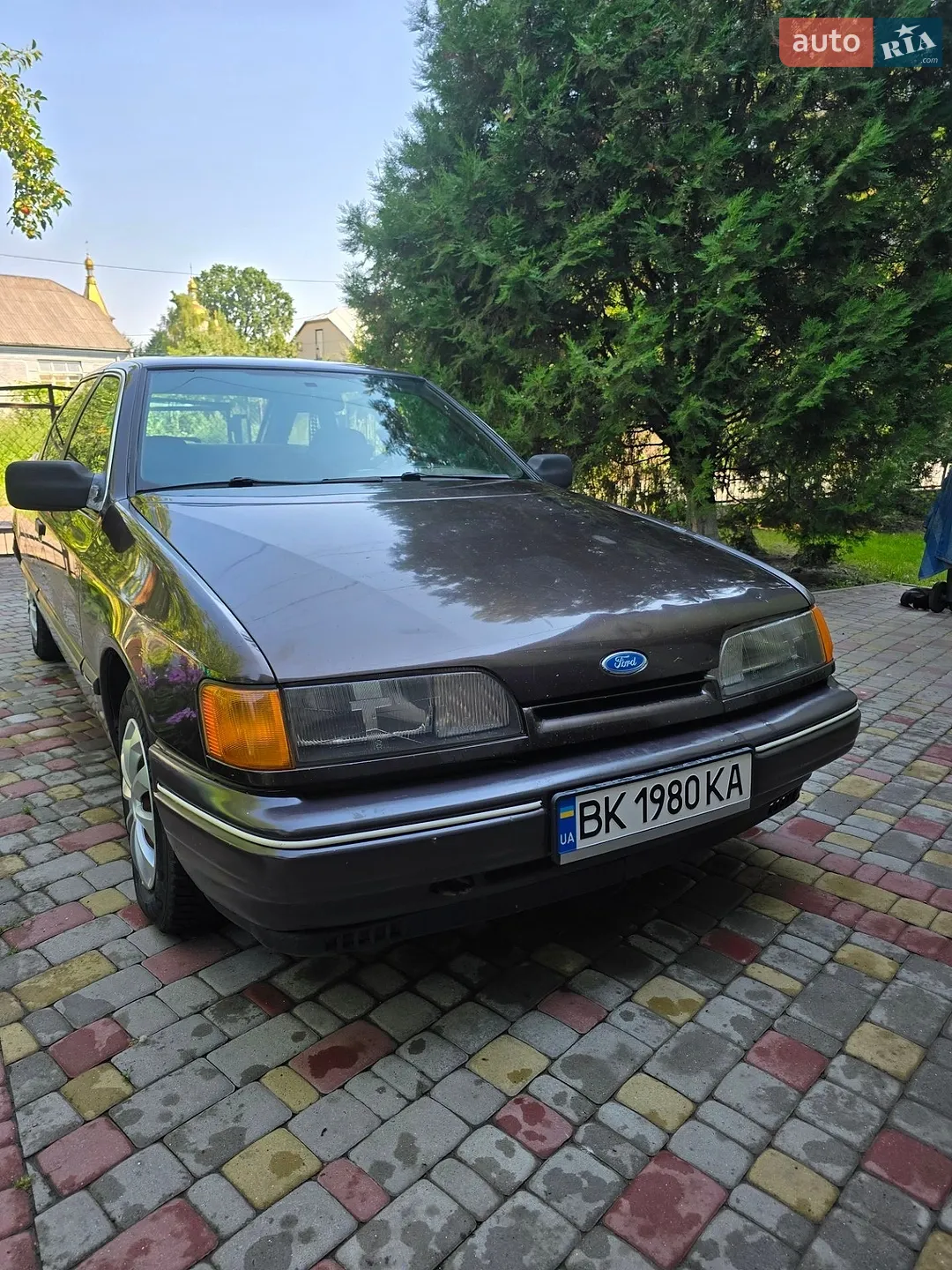 Ford Scorpio, 1987
