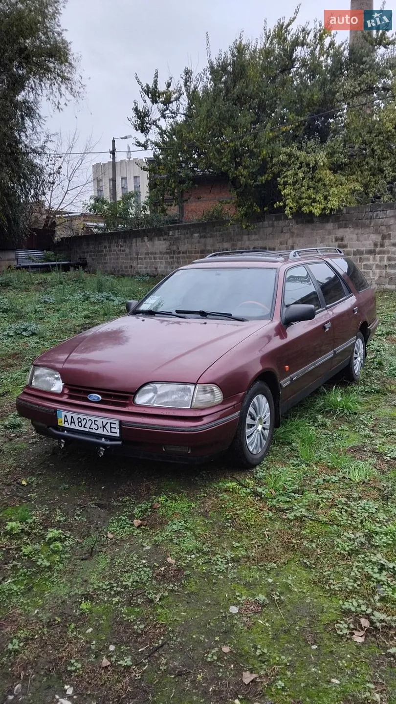 Ford Scorpio, 1992