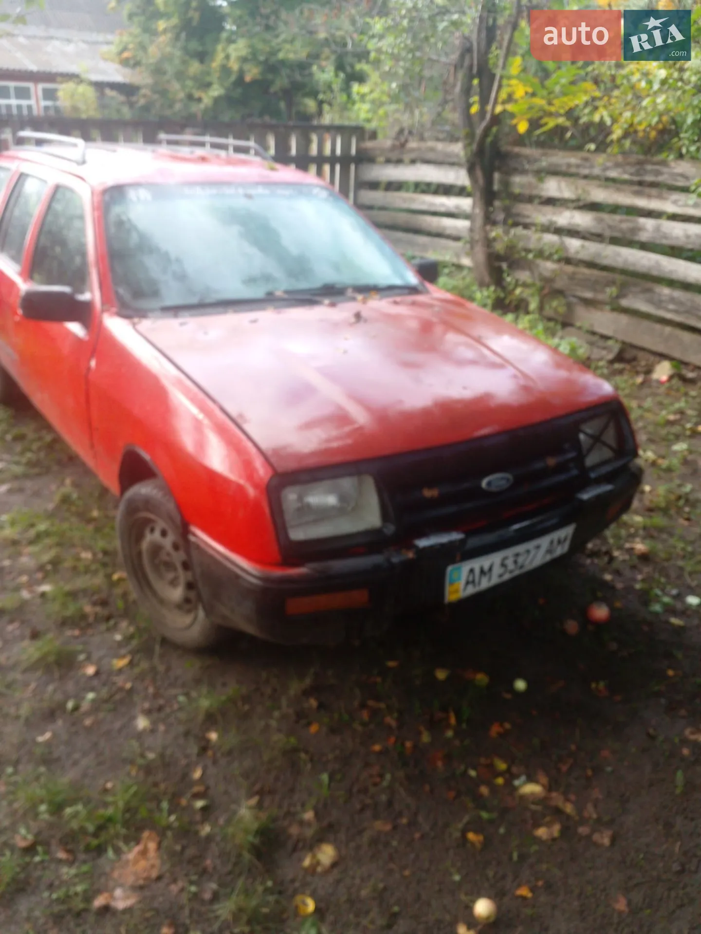 Ford Sierra, 1985