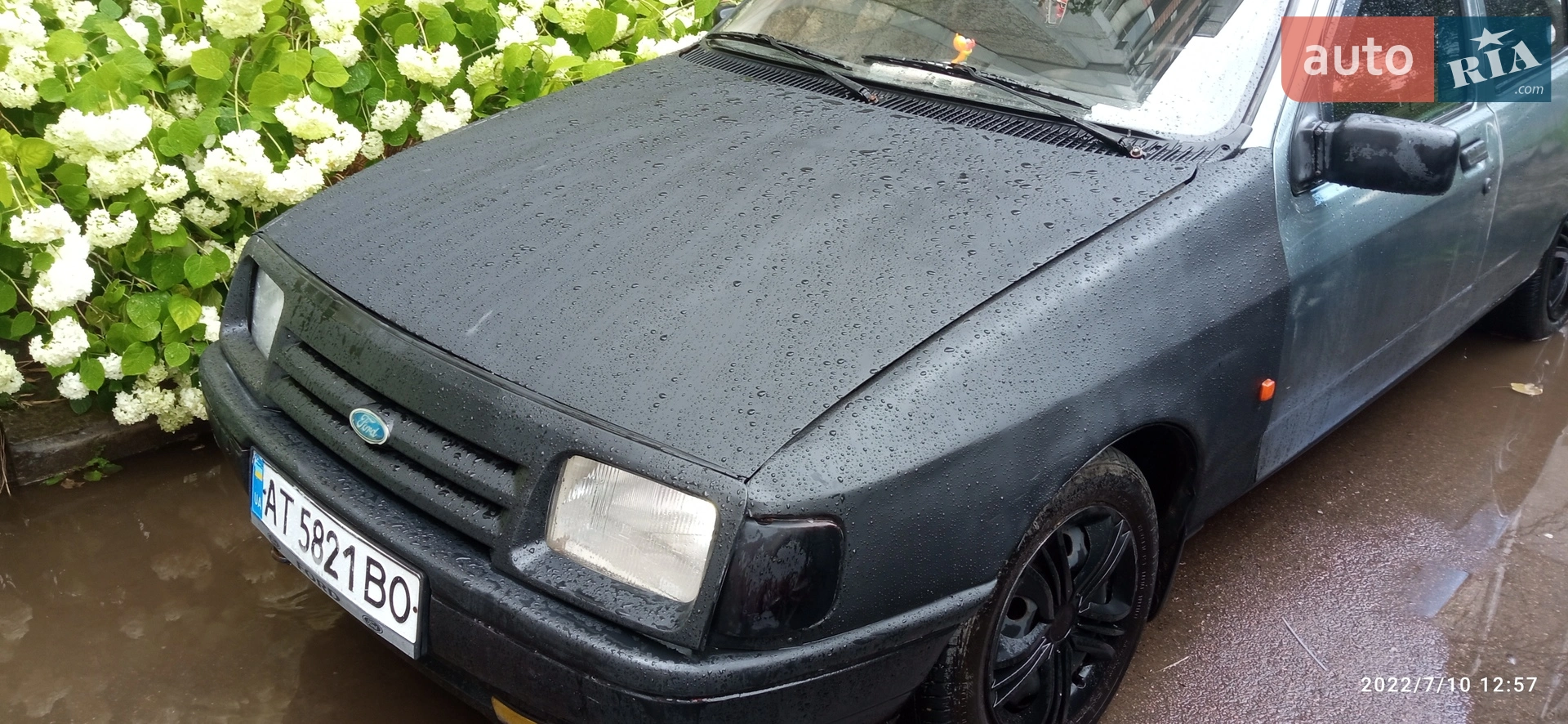 Ford Sierra, 1989