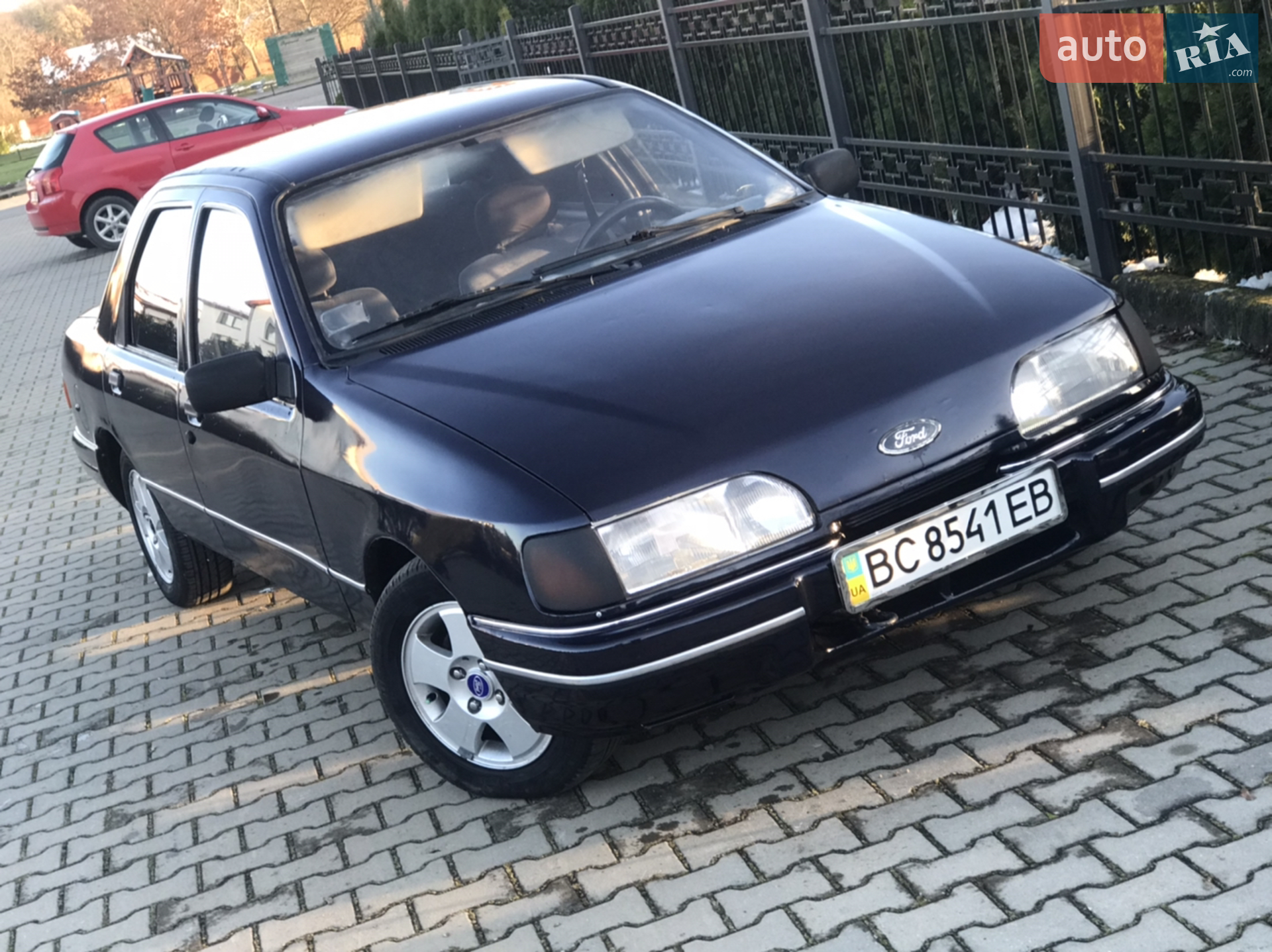 Ford Sierra, 1987