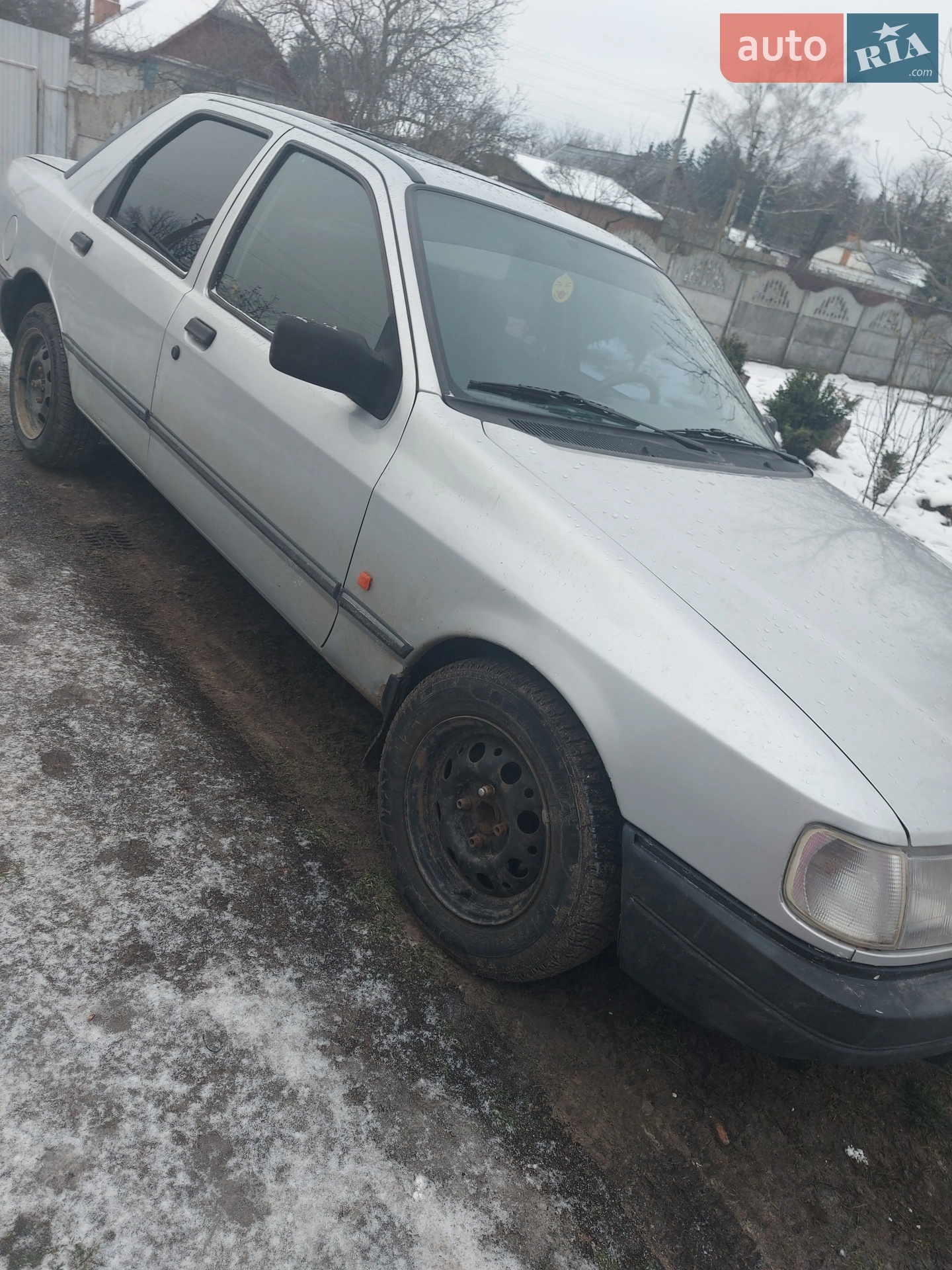 Ford Sierra, 1987