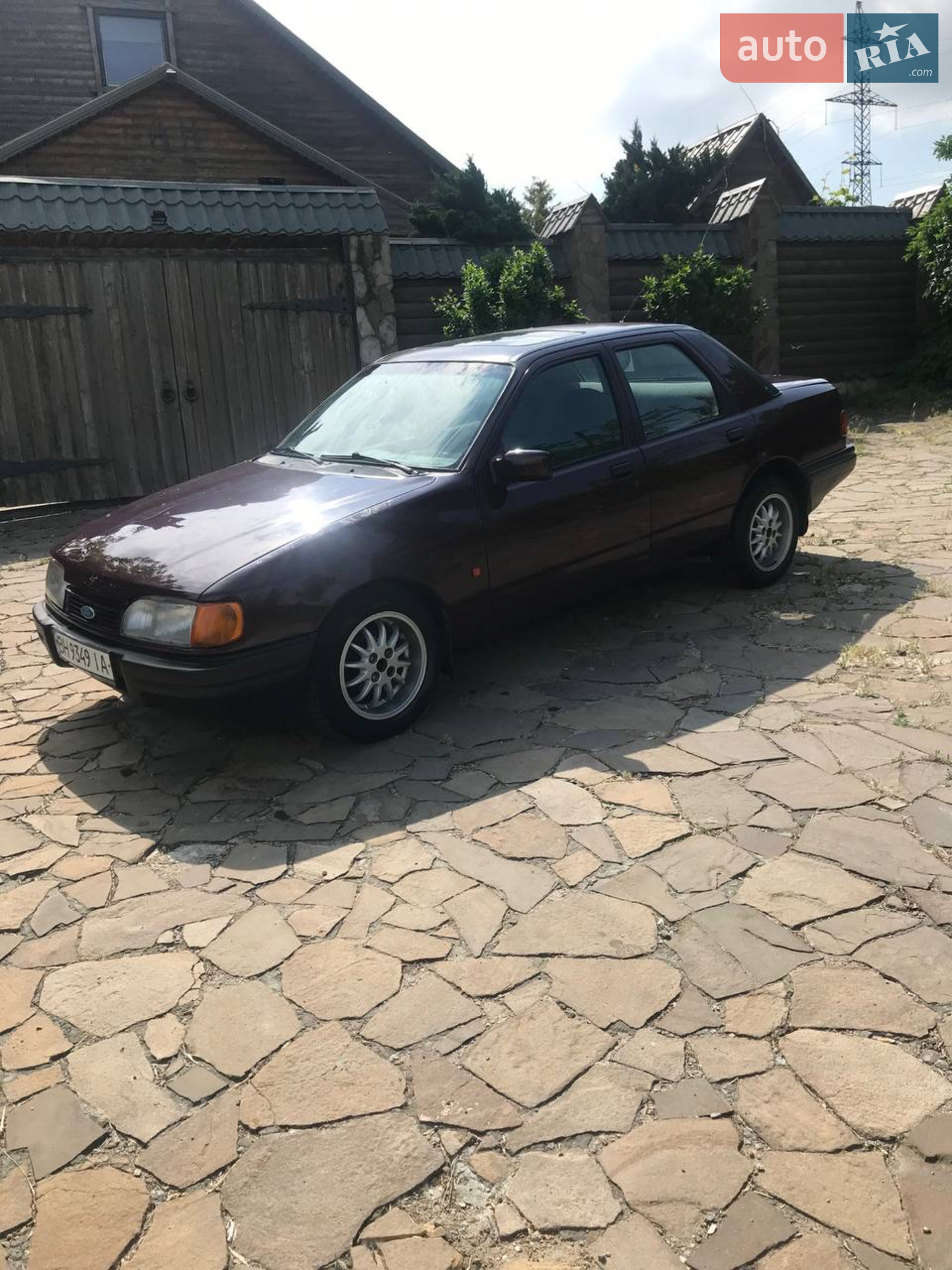Ford Sierra, 1989
