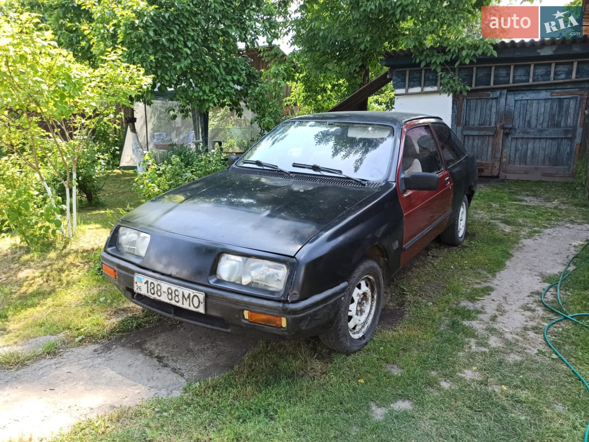 Ford Sierra, 1986