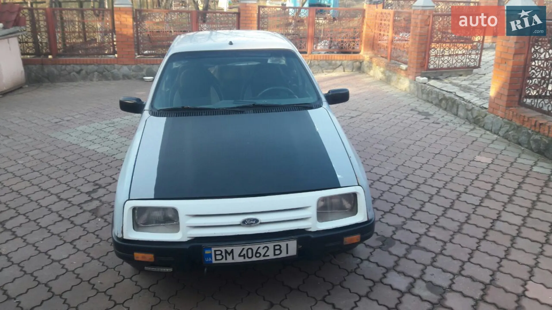 Ford Sierra, 1982
