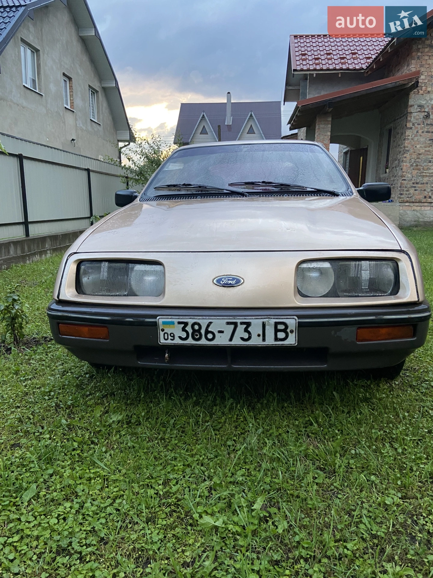 Ford Sierra, 1986