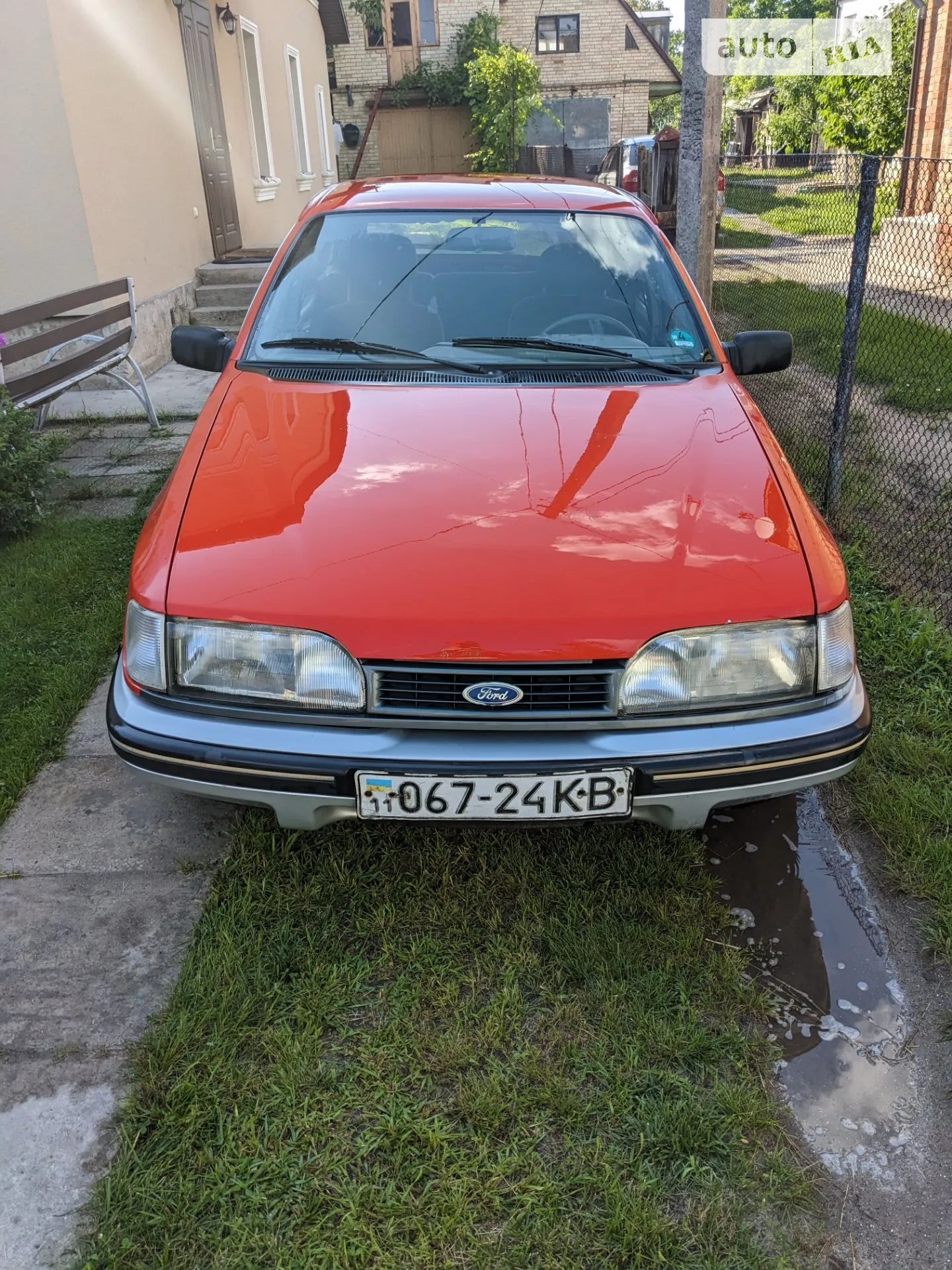 Ford Sierra, 1986