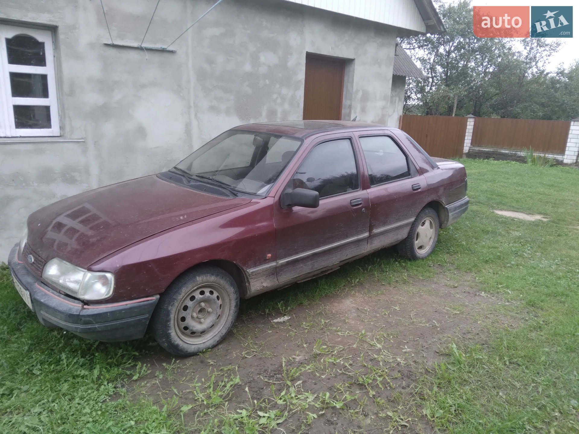 Ford Sierra, 1991