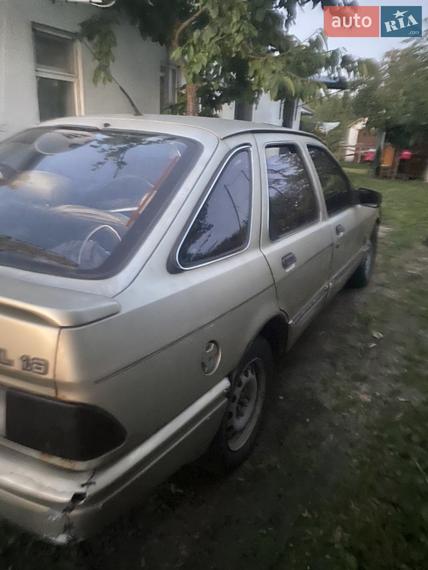 Ford Sierra, 1986