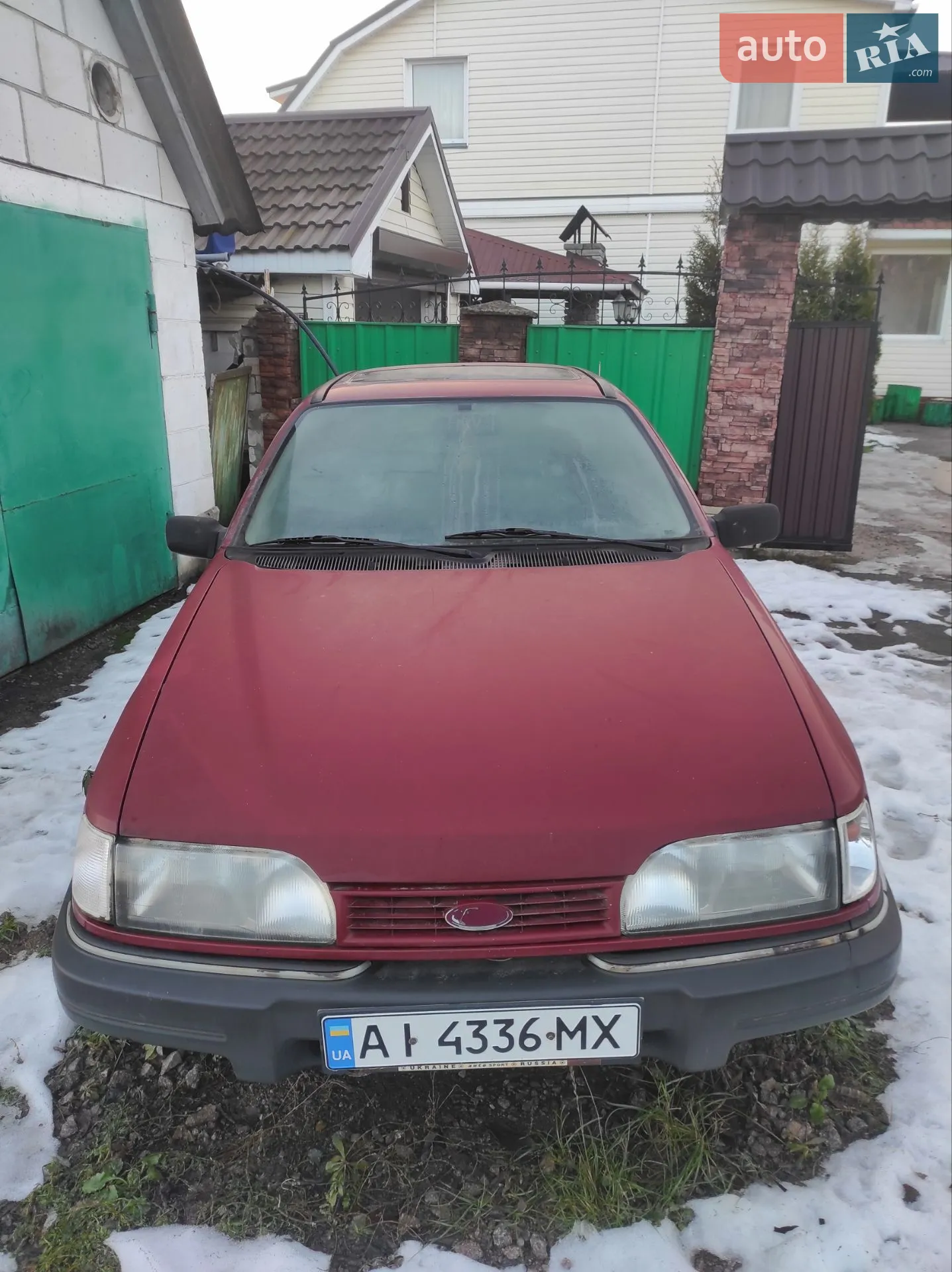 Ford Sierra, 1990