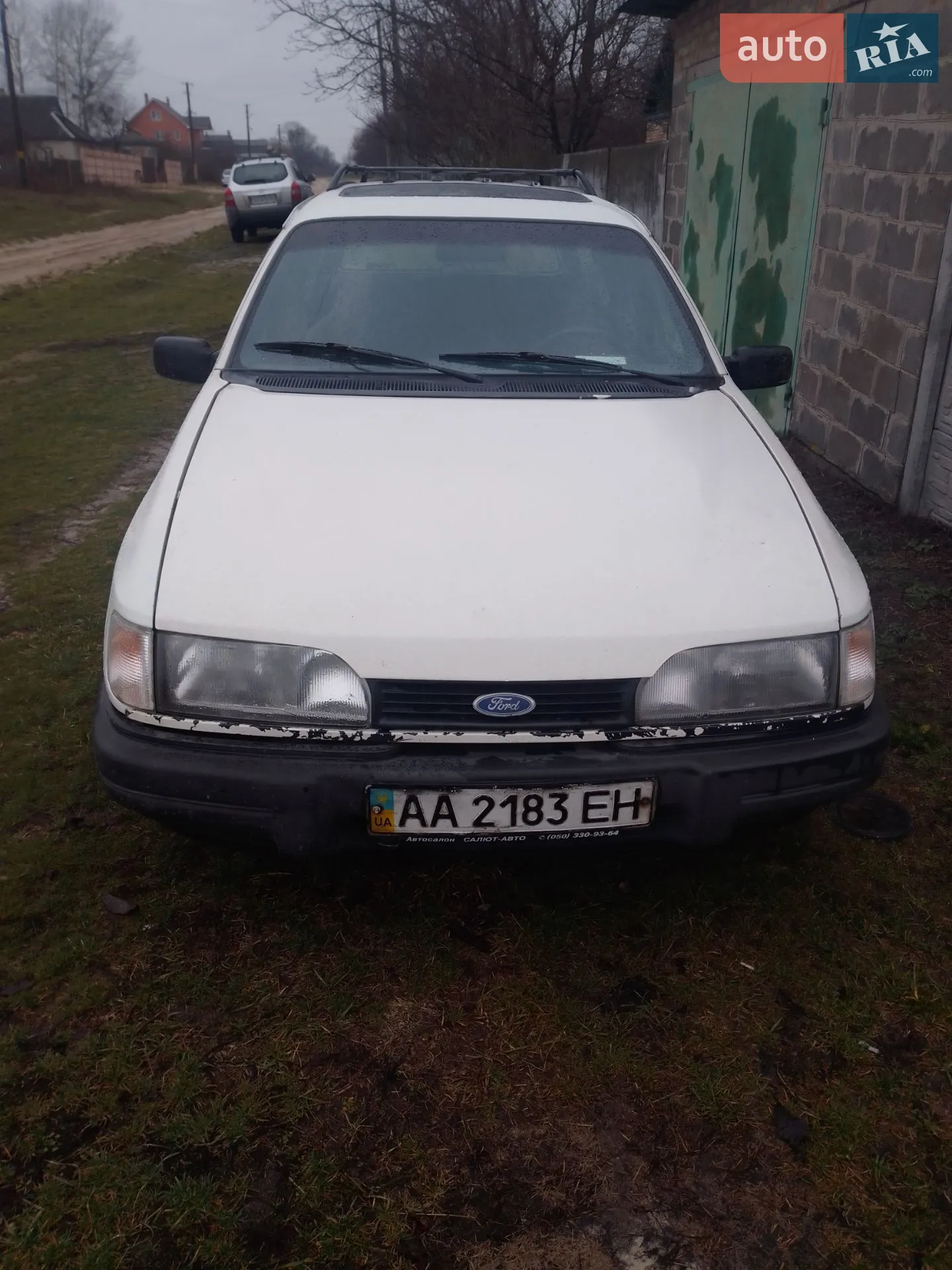 Ford Sierra, 1989