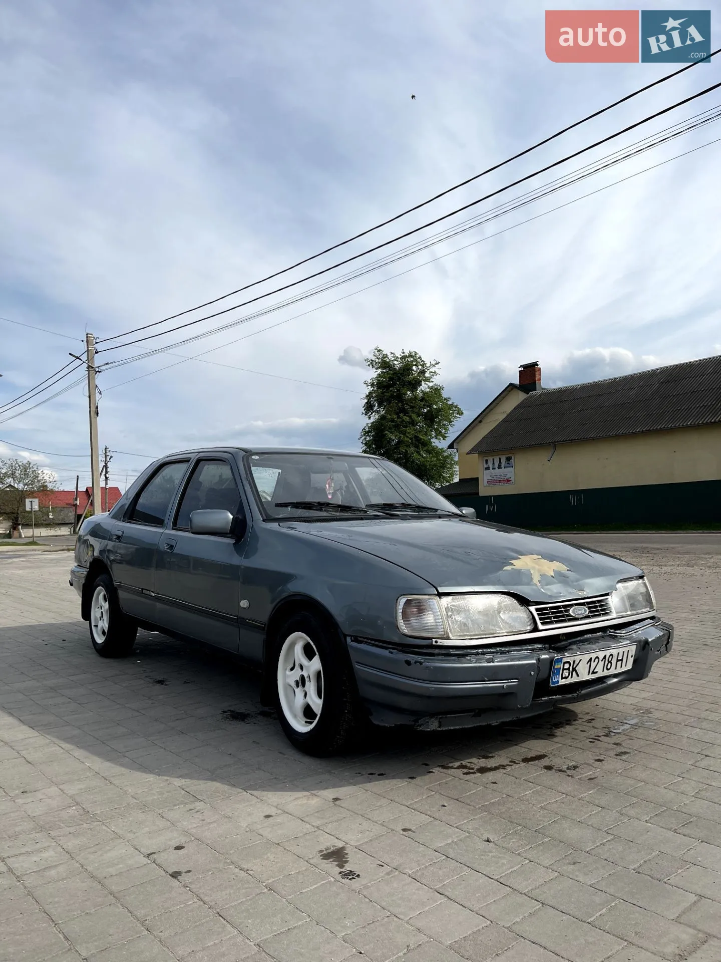 Ford Sierra, 1989