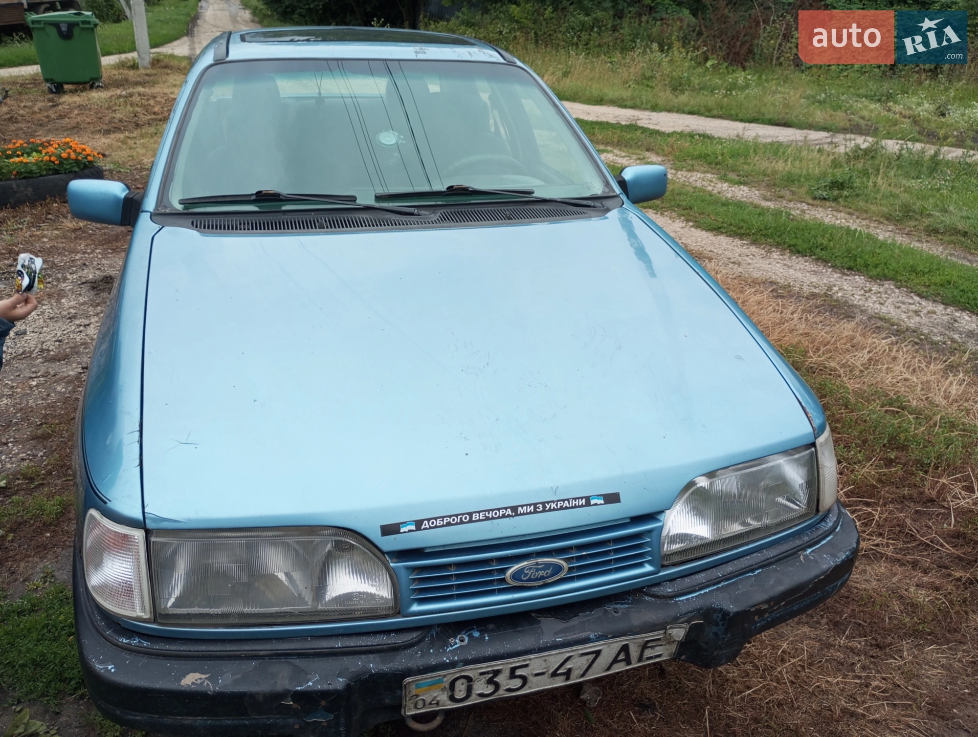 Ford Sierra, 1992