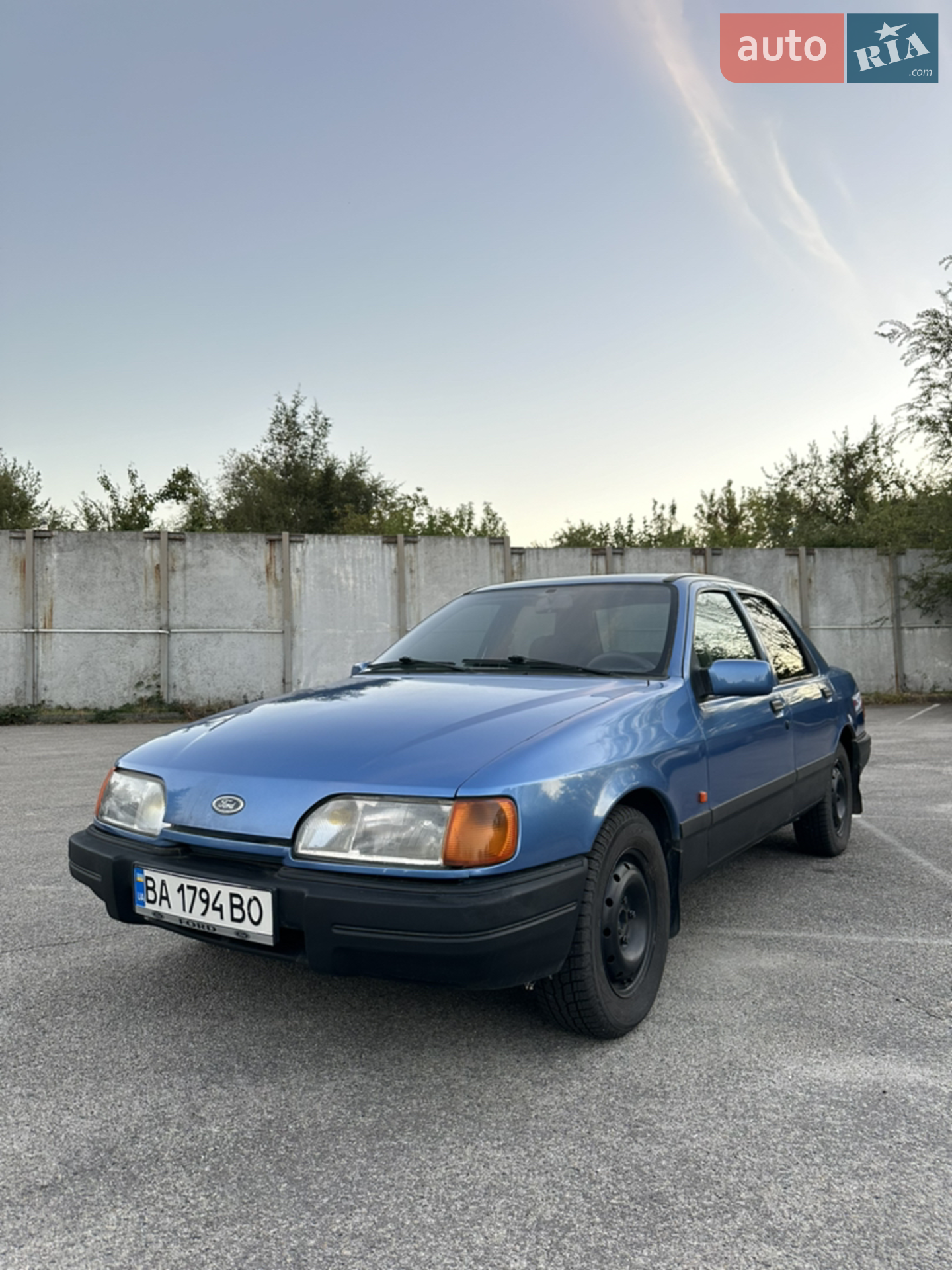 Ford Sierra, 1989