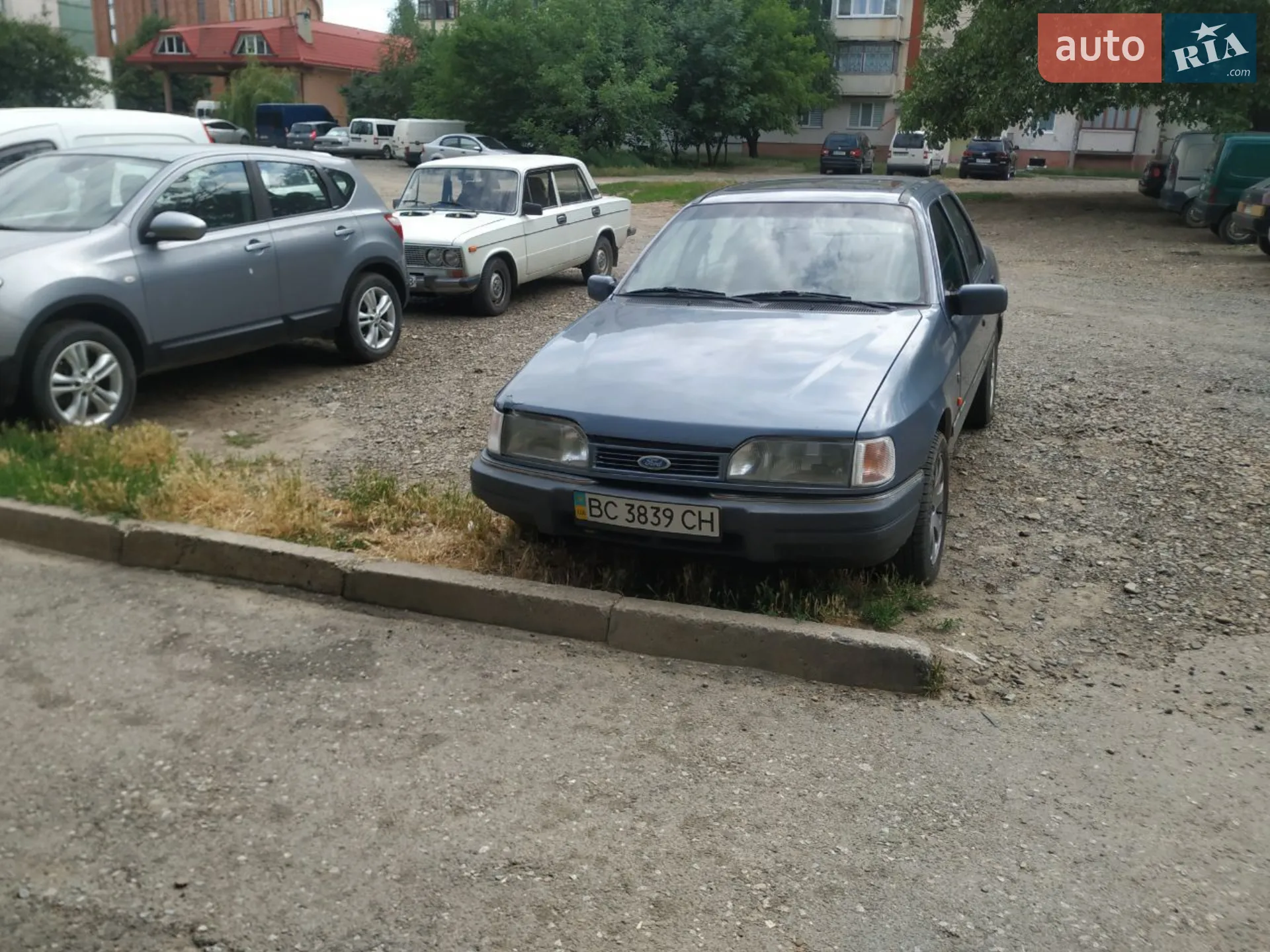 Ford Sierra, 1991