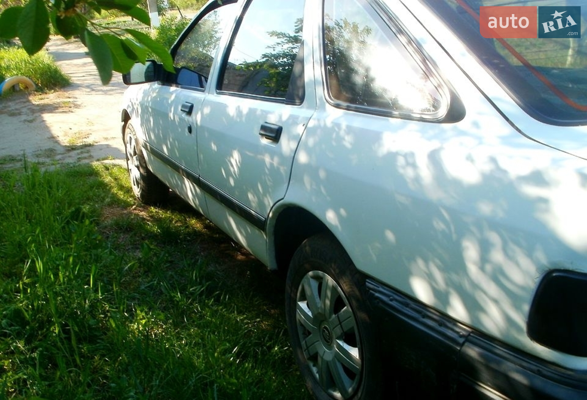 Ford Sierra, 1987