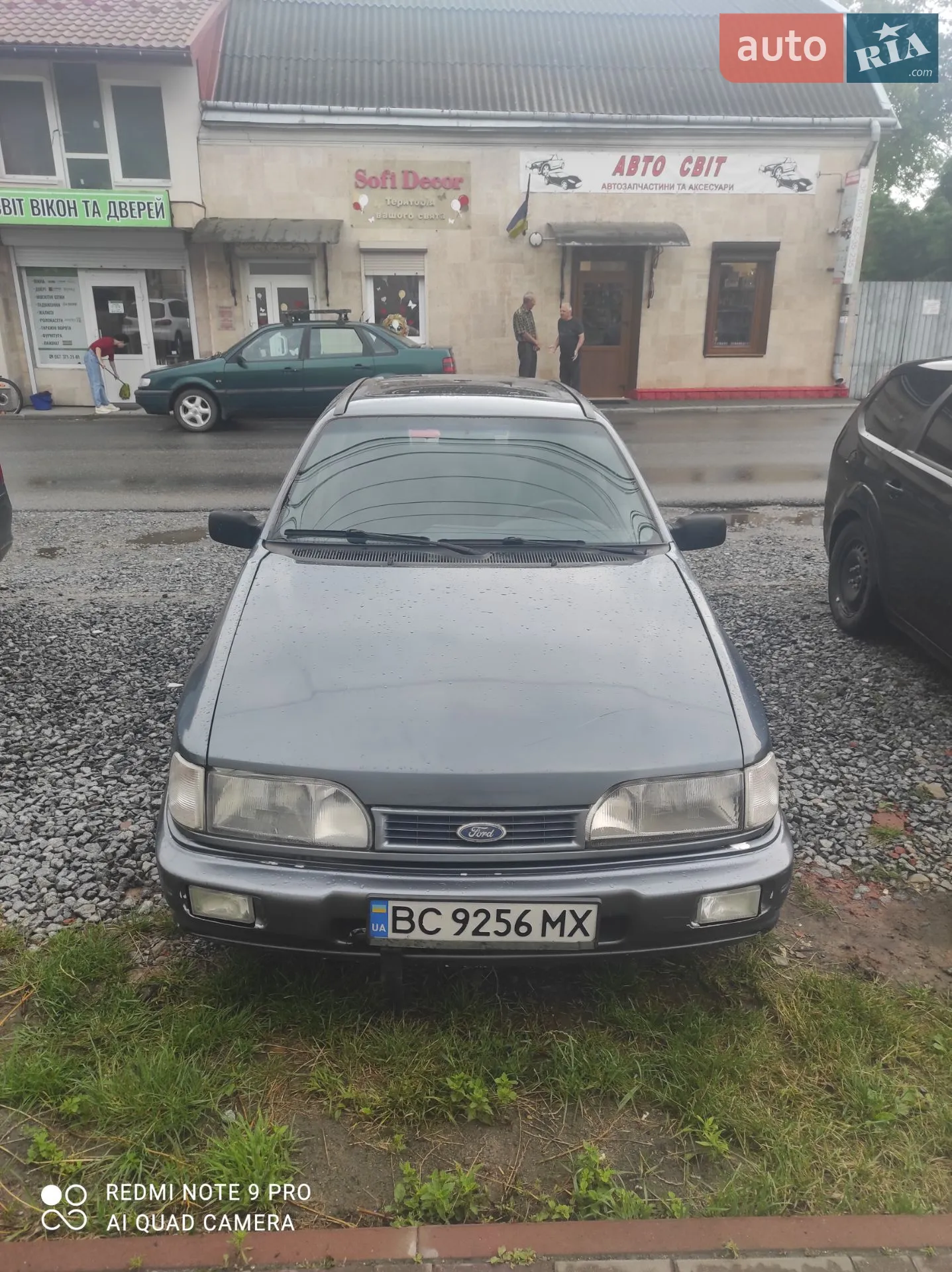 Ford Sierra, 1987