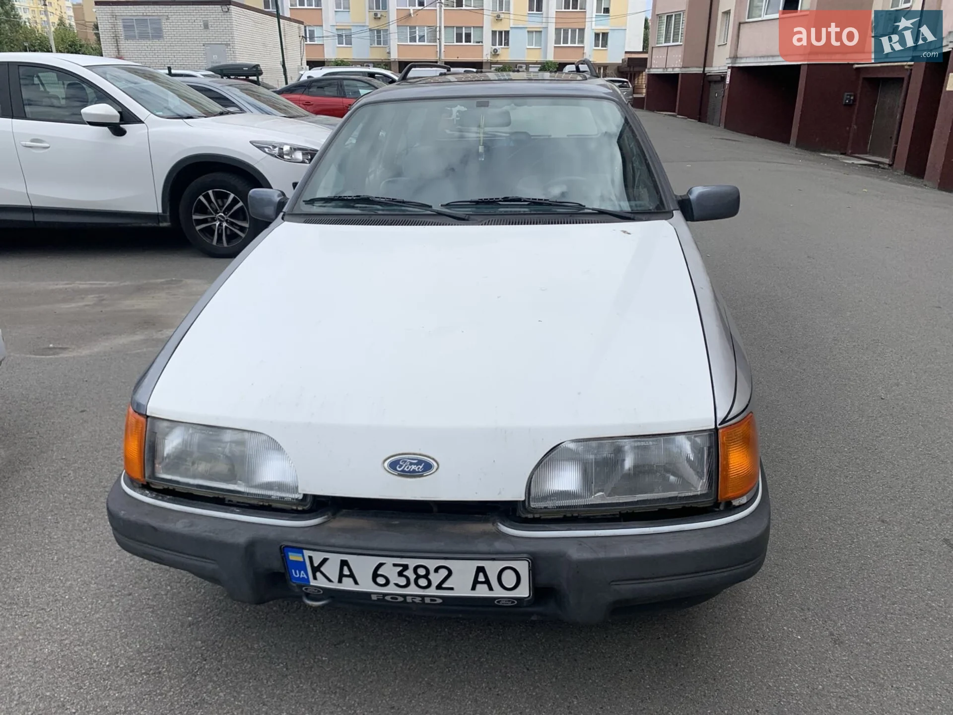 Ford Sierra, 1988