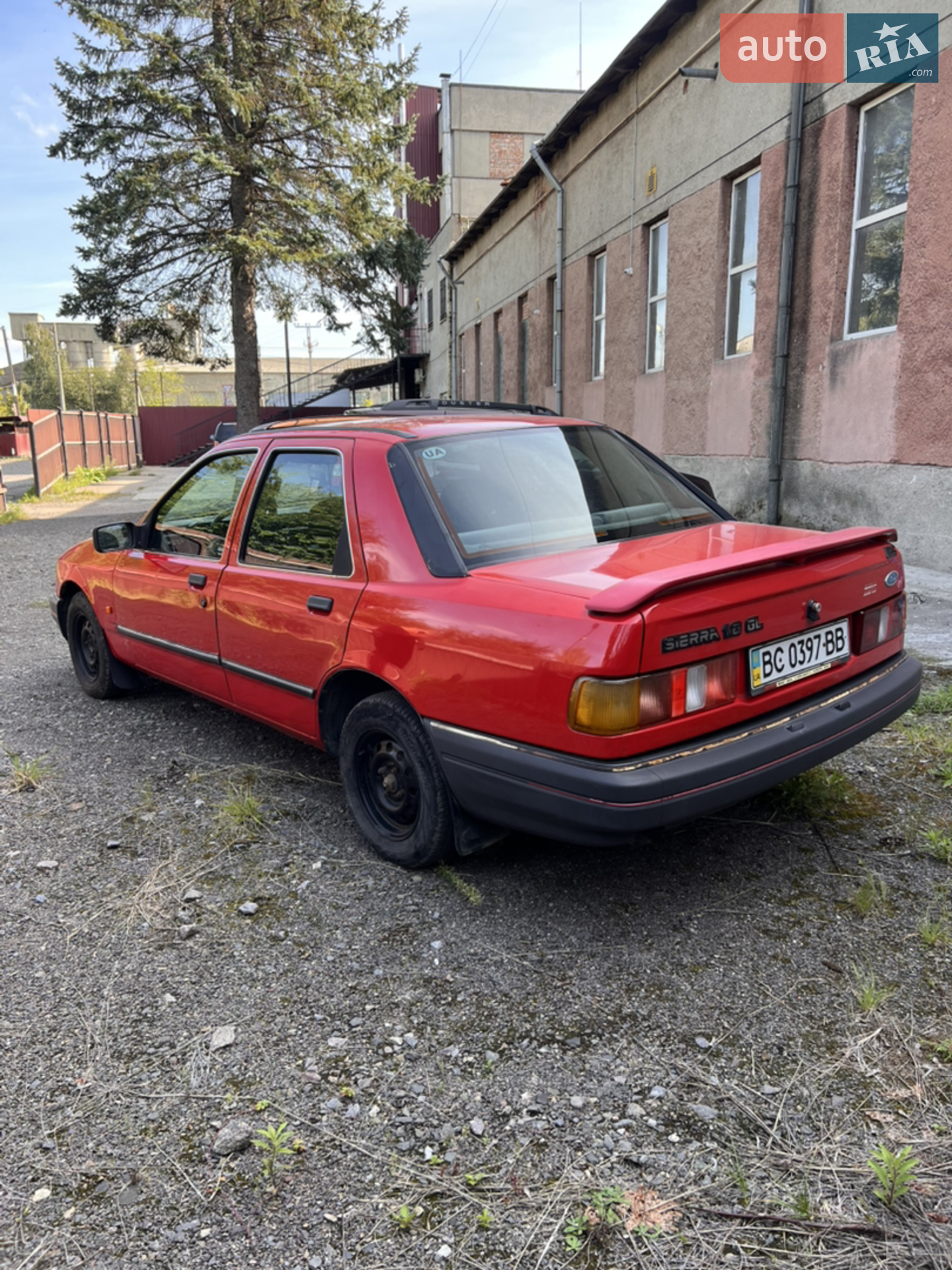 Ford Sierra, 1988