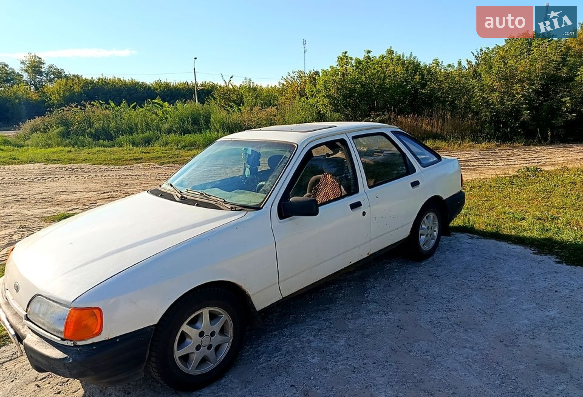 Ford Sierra, 1987